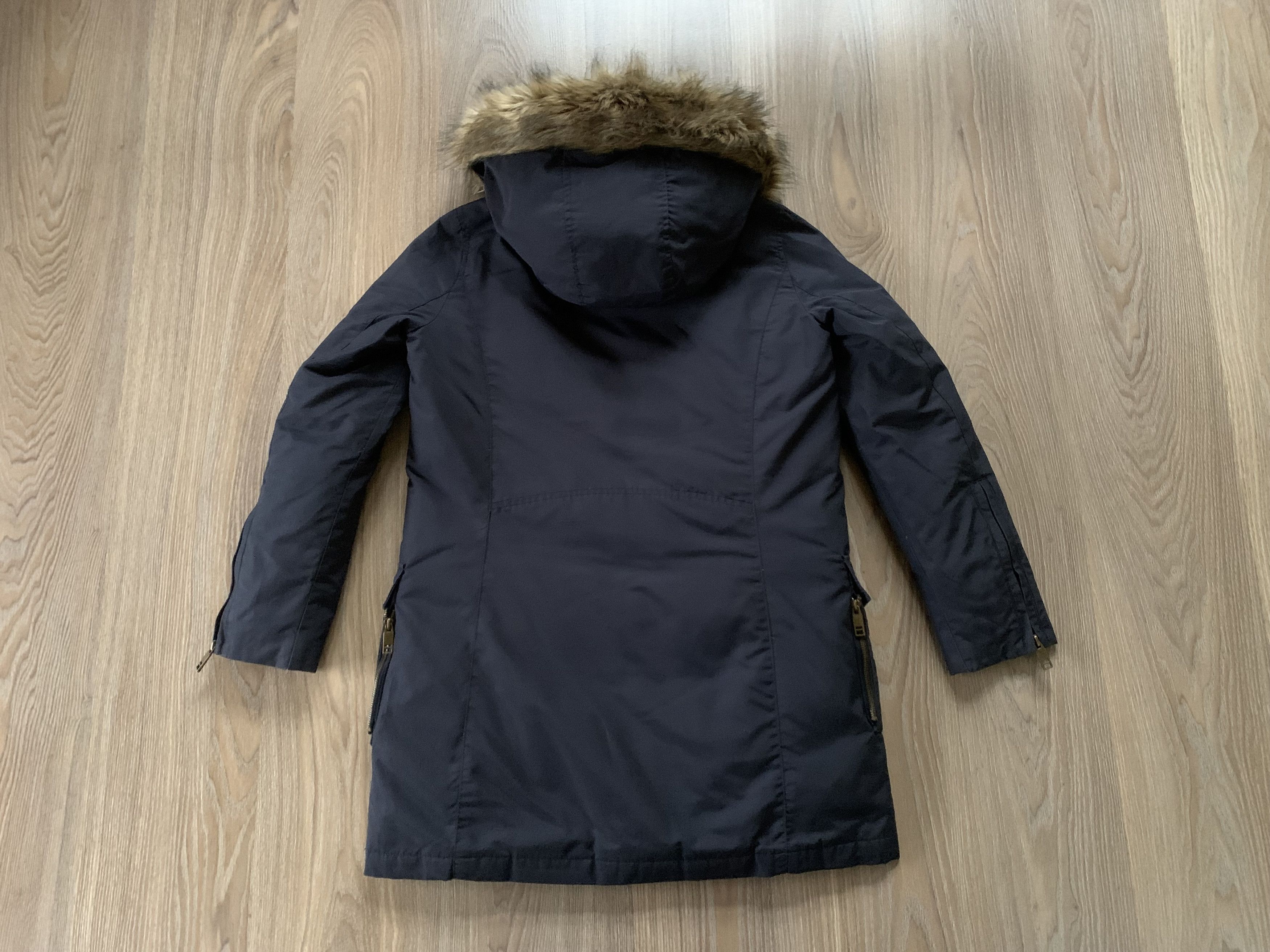 Designer × Zara Zara Basic Down Hood Parka Jacket Size US M / EU 48-50 / 2 - 3 Thumbnail