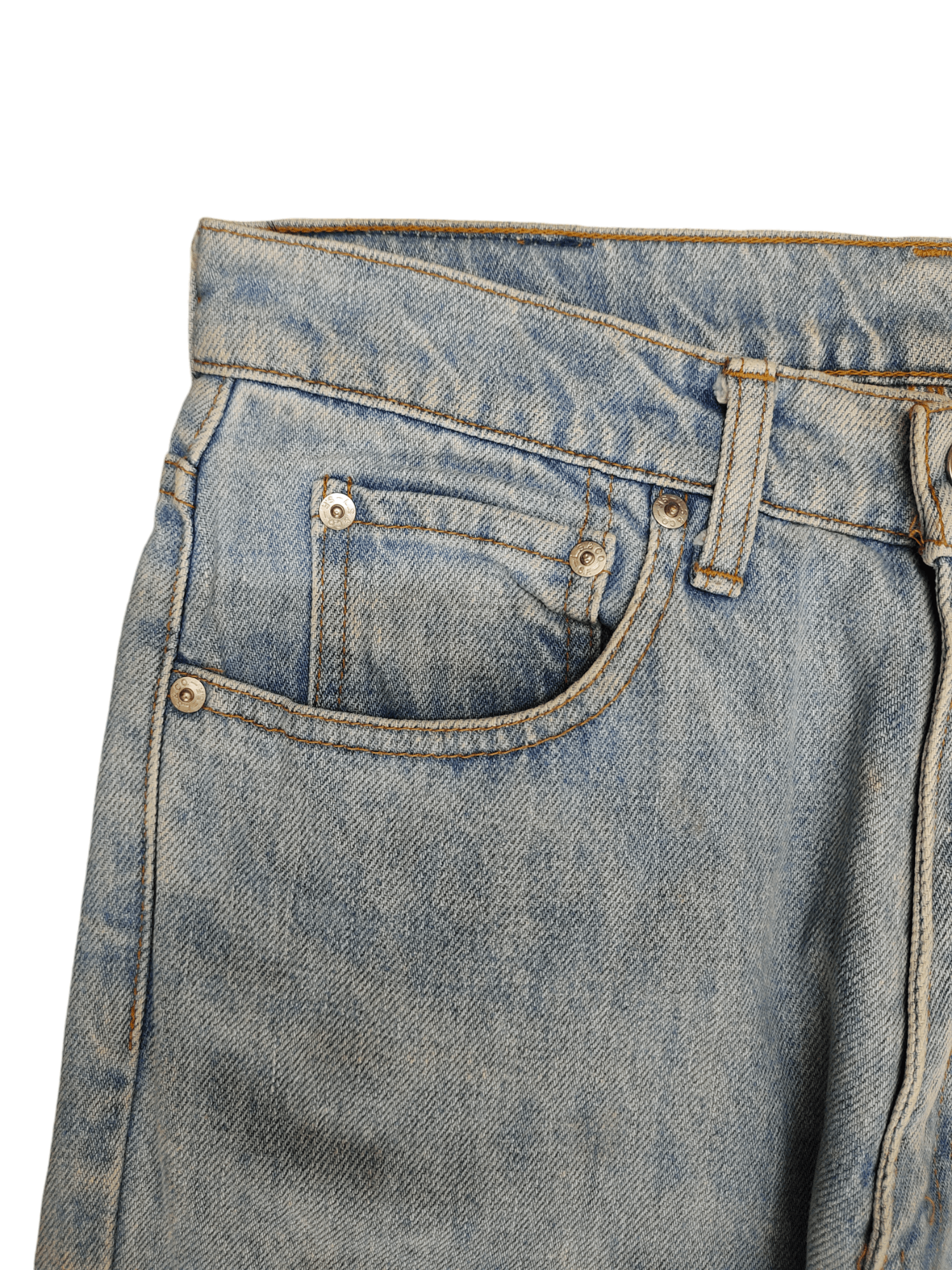 Levi's Vintage 1992 Levis 640 Light Wash Denim Jeans Size US 31 - 3 Thumbnail