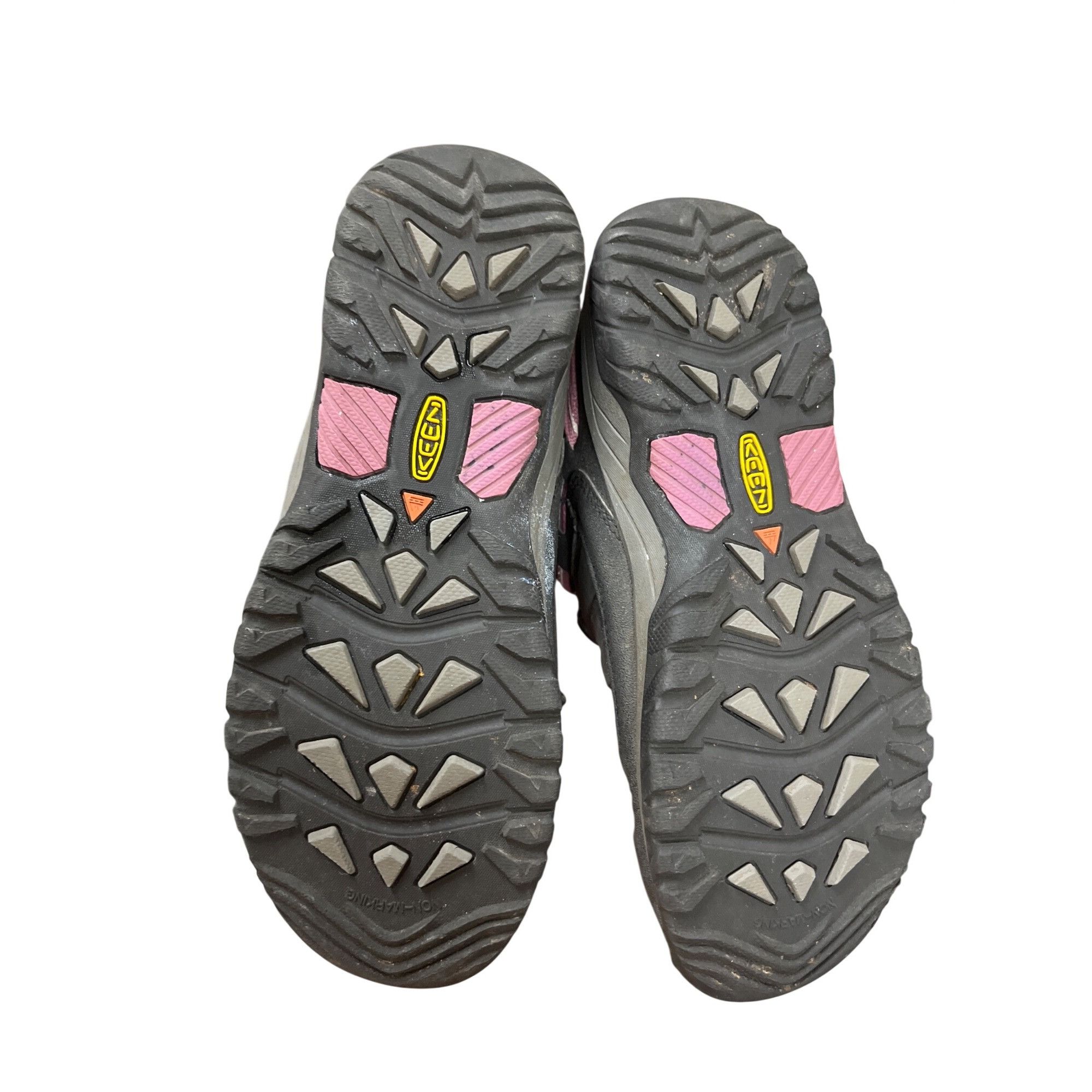 KEEN Keen Dry waterproof wms gray pink trail hiking ankle boots s Size US 6 / IT 36 - 6 Thumbnail