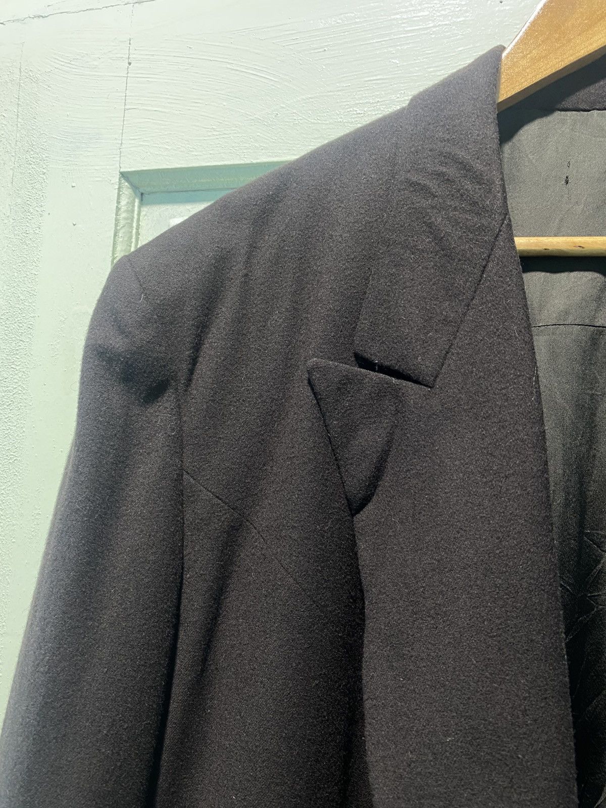 Issey Miyake Archive 80’s Issey Miyake Double Breasted Coat Wool Jacket Size US XL / EU 56 / 4 - 5 Thumbnail