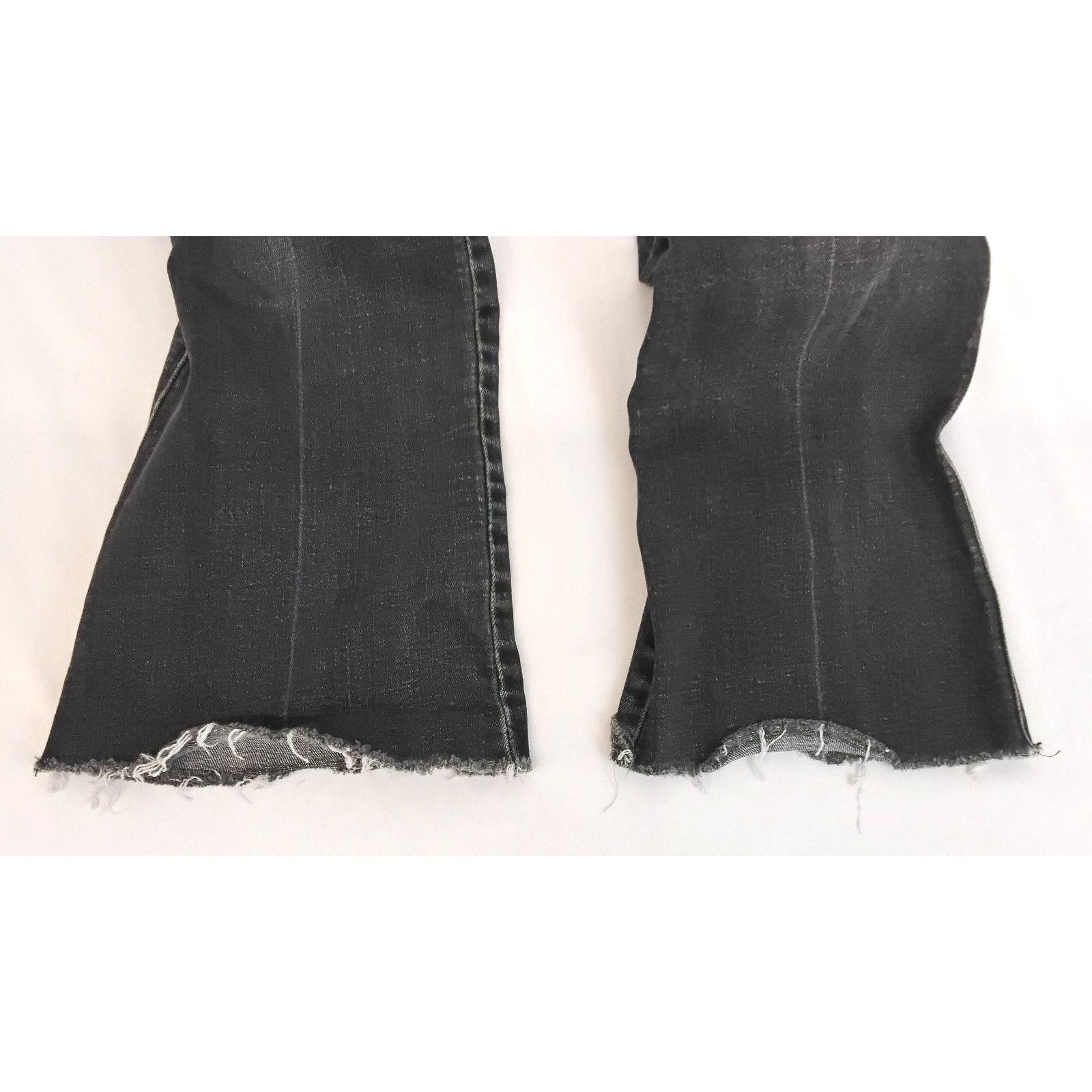 MOTHER Mother Denim Jeans Women's 25 Black The Desperado Ankle Size 25" / US 0 / IT 36 - 4 Thumbnail