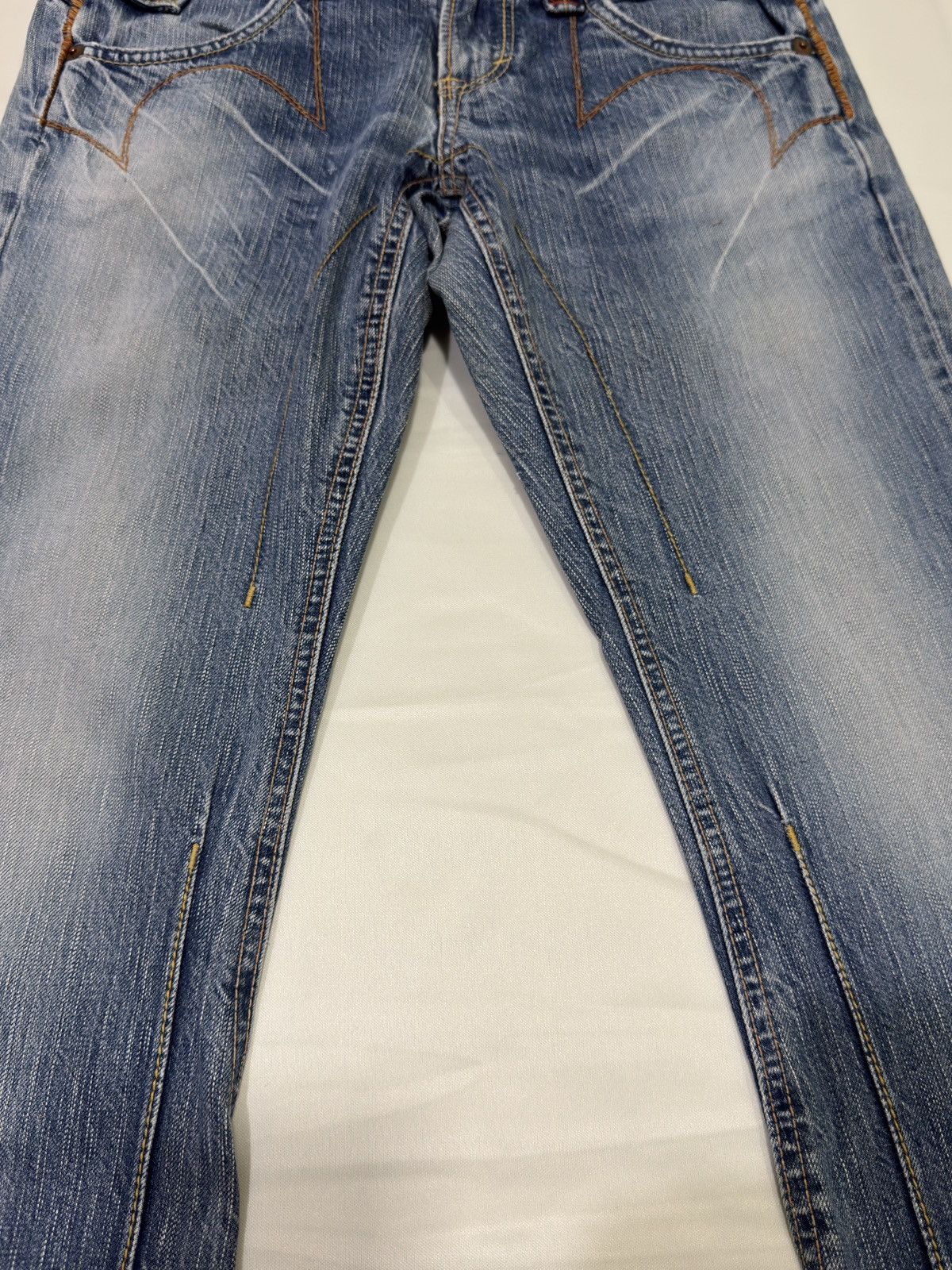 Edwin Japanese Brand X Edwin spiral flare jeans Size US 30 / EU 46 - 6 Thumbnail