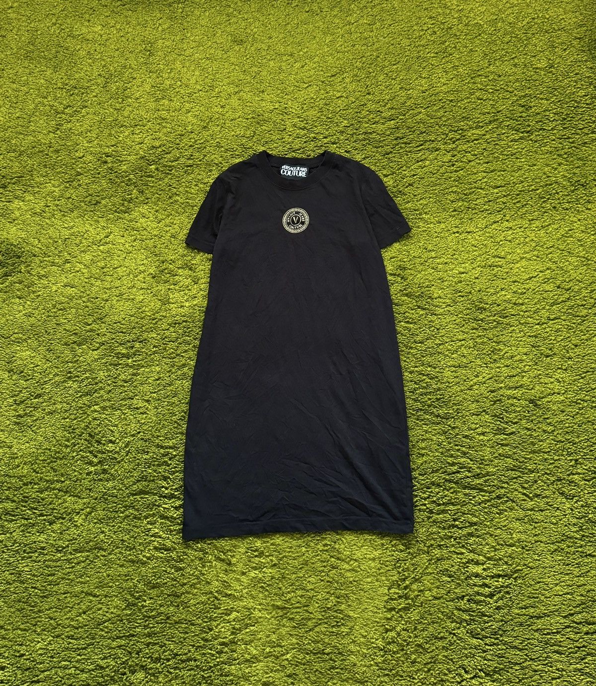 Designer × Versace × Versace Jeans Couture Versace Jeans Couture centre logo dress Size M / US 6-8 / IT 42-44 - 1 Thumbnail