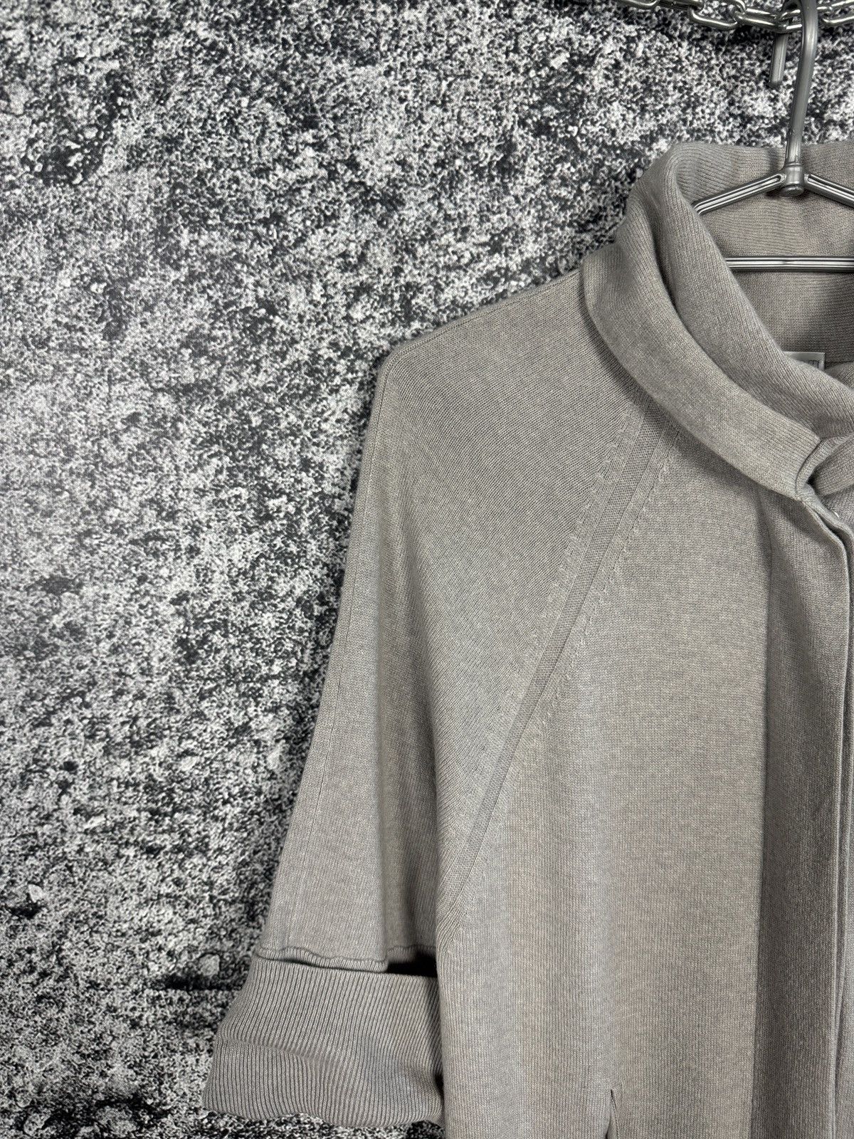Brunello Cucinelli Rivamonti By Brunello Cucinelli Wool Cardigan Sweater Size M Size XL / US 12-14 / IT 48-50 - 2 Thumbnail