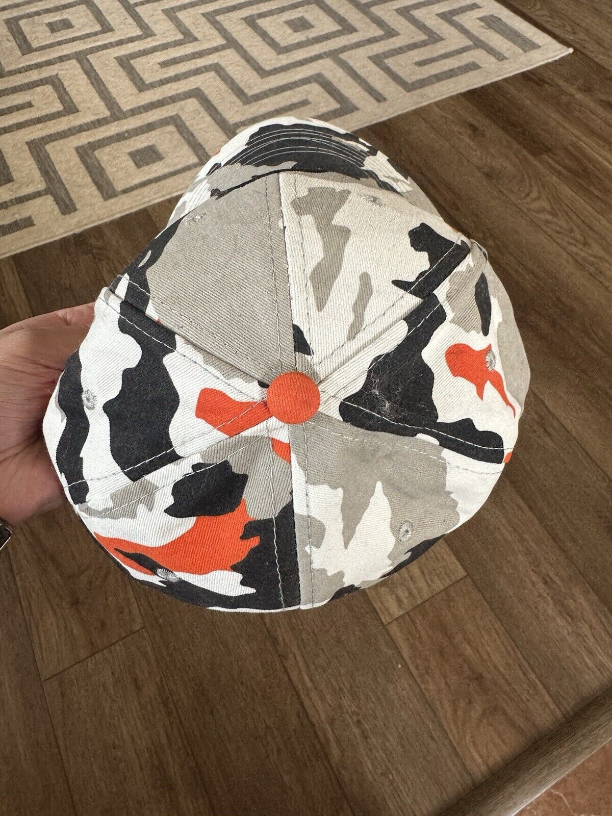 Other Y2K Napa Racing Camo Hat Cap Size ONE SIZE - 4 Thumbnail