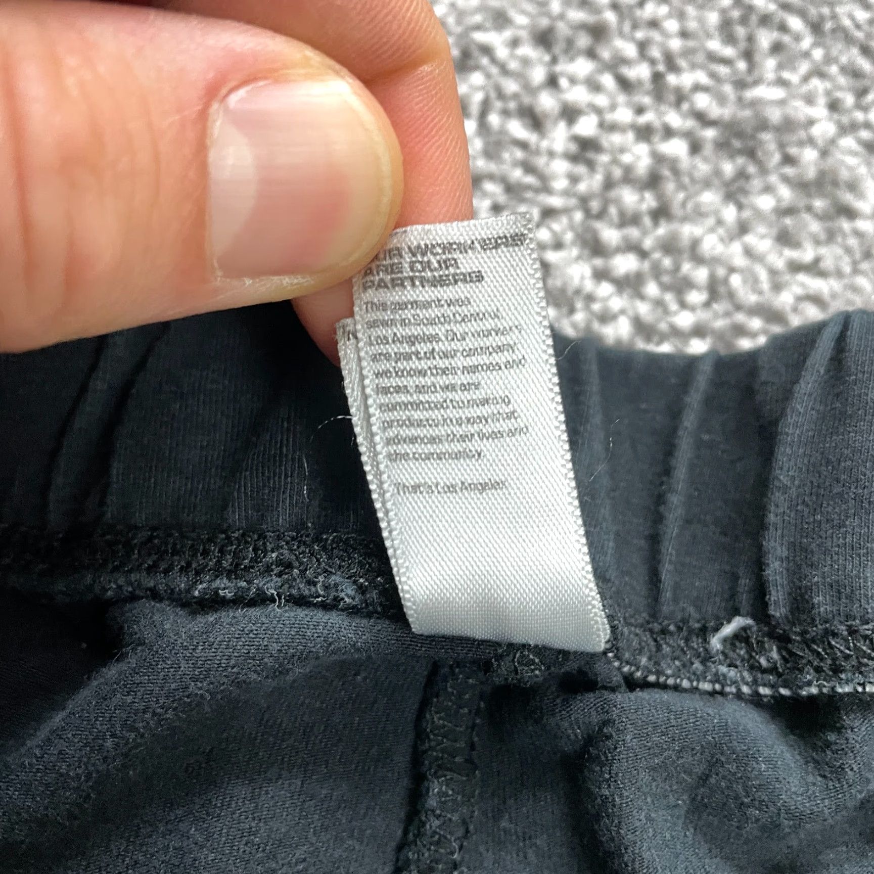 Vintage VINTAGE Unbranded Compression Leggings Womens Juniors Small Black Cotton Activewear Slim Leg 23in Inseam Outdoor Size 28" / US 6 / IT 42 - 7 Thumbnail