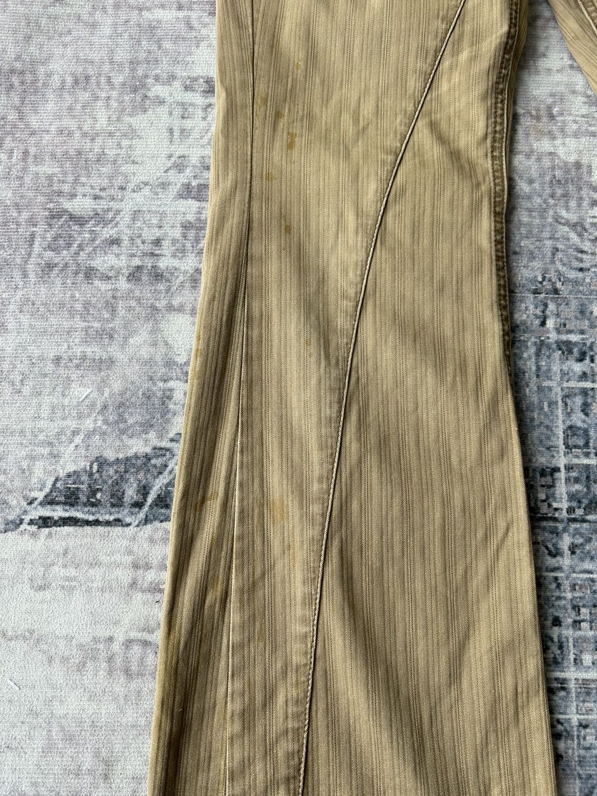 If Six Was Nine Morgan Flared Leather Pocket Pants Size US 29 - 9 Thumbnail
