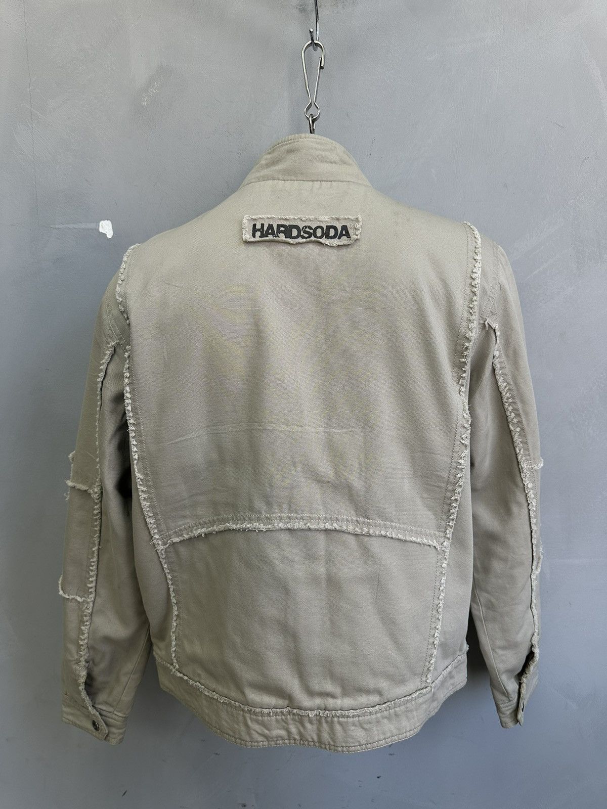 14th Addiction Vintage Diesel Cropped Diesel Denim Jacket y2k Distressed Size US M / EU 48-50 / 2 - 7 Thumbnail