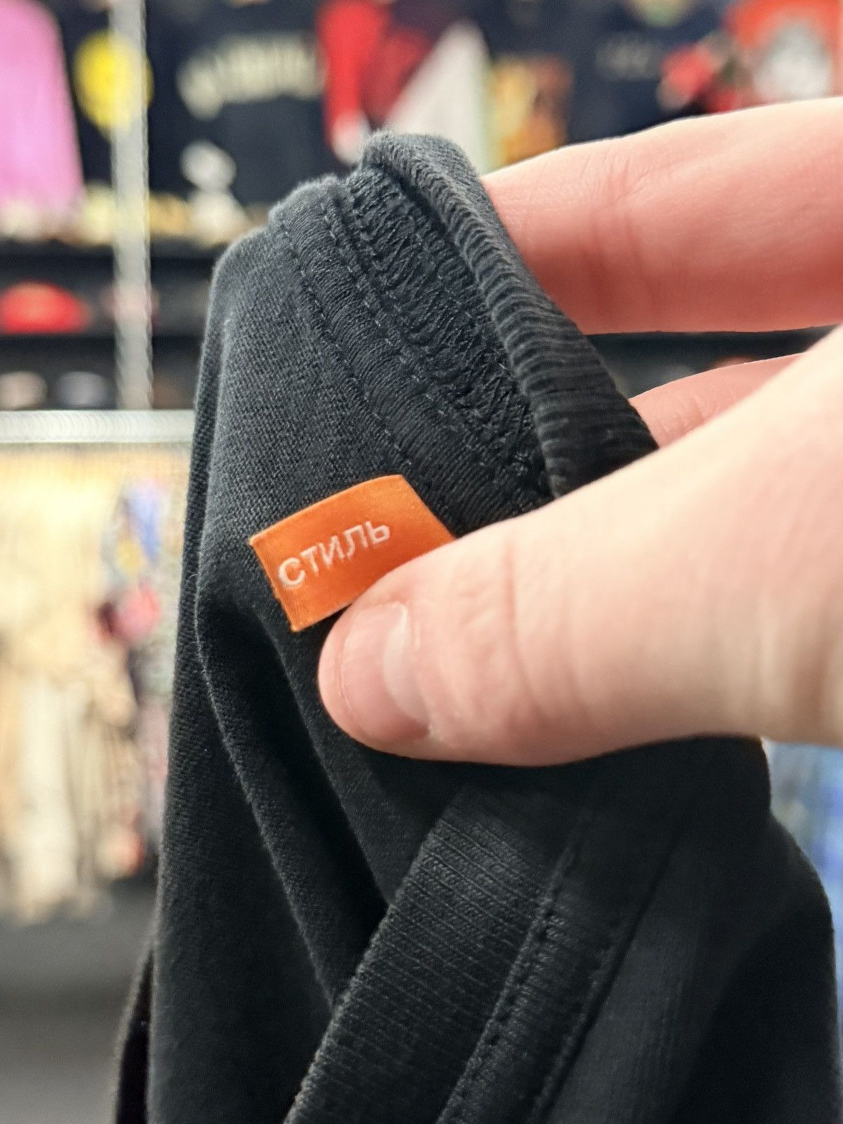 Heron Preston Heron Preston Logo Tee Size US L / EU 52-54 / 3 - 2 Thumbnail