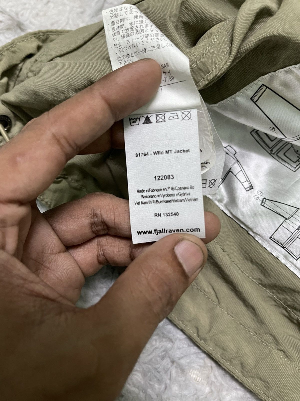 Fjallraven 90s FJALLRAVEN WILD MT JACKET 2 IN 1 Size US M / EU 48-50 / 2 - 15 Thumbnail