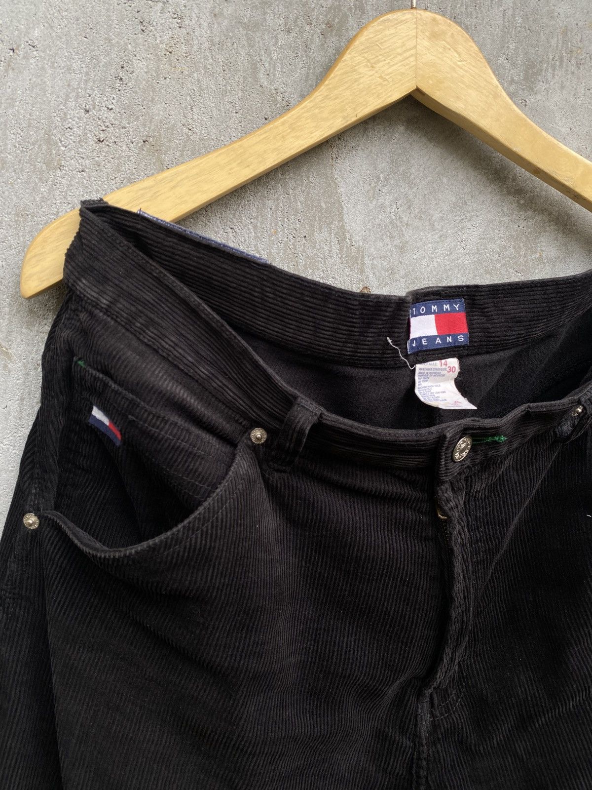 Tommy Jeans × Vintage TOMMY JEANS CARPENTER Size US 35 - 2 Thumbnail