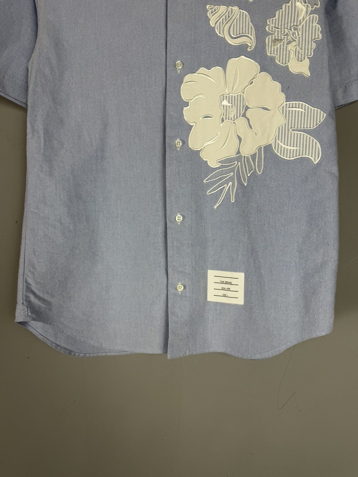 Thom Browne Thom Browne shirt Size US S / EU 44-46 / 1 - 4 Thumbnail