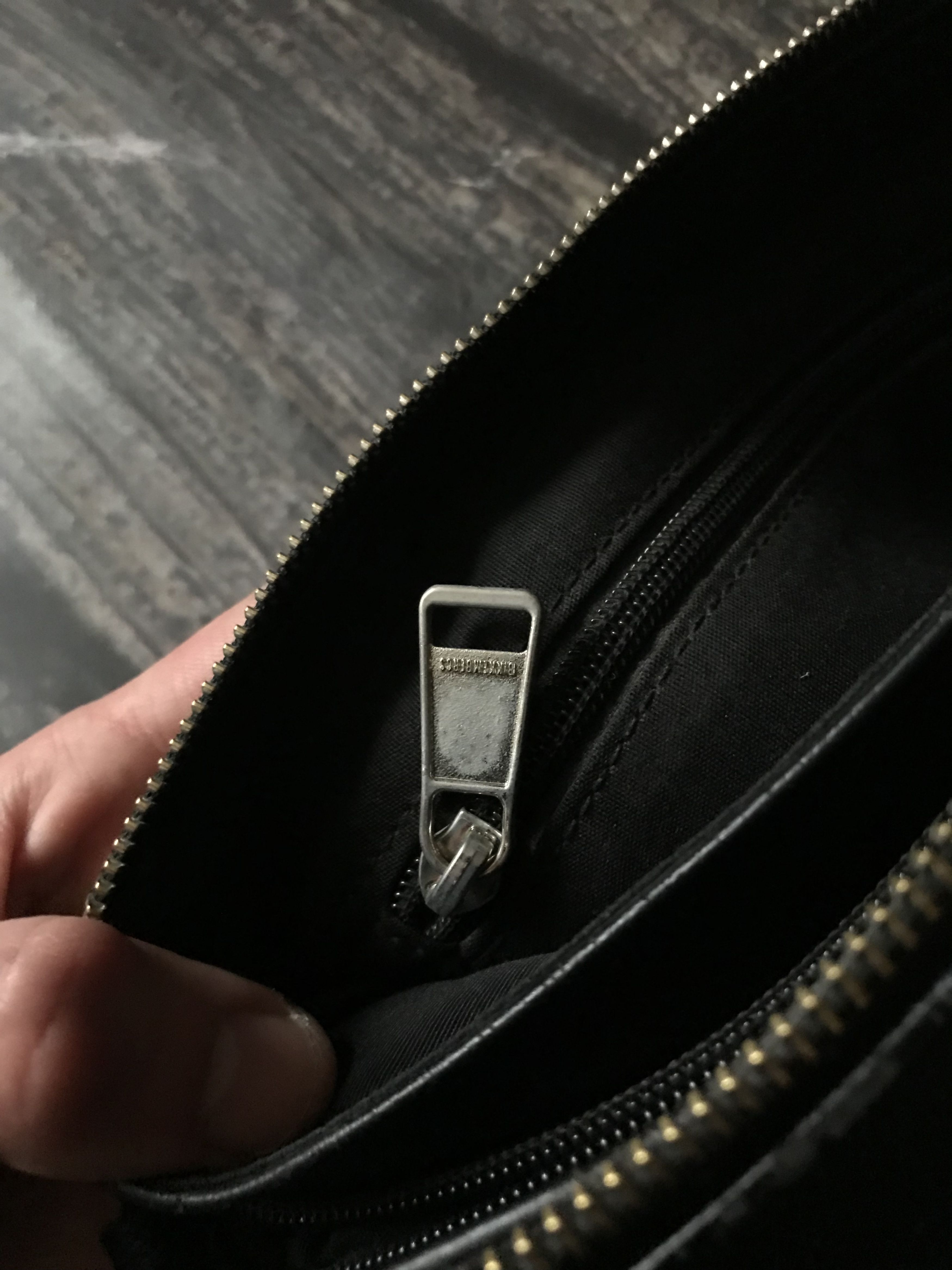 Dirk Bikkembergs Dirk Bikkembegs Leather Clutch Bag Size ONE SIZE - 7 Thumbnail
