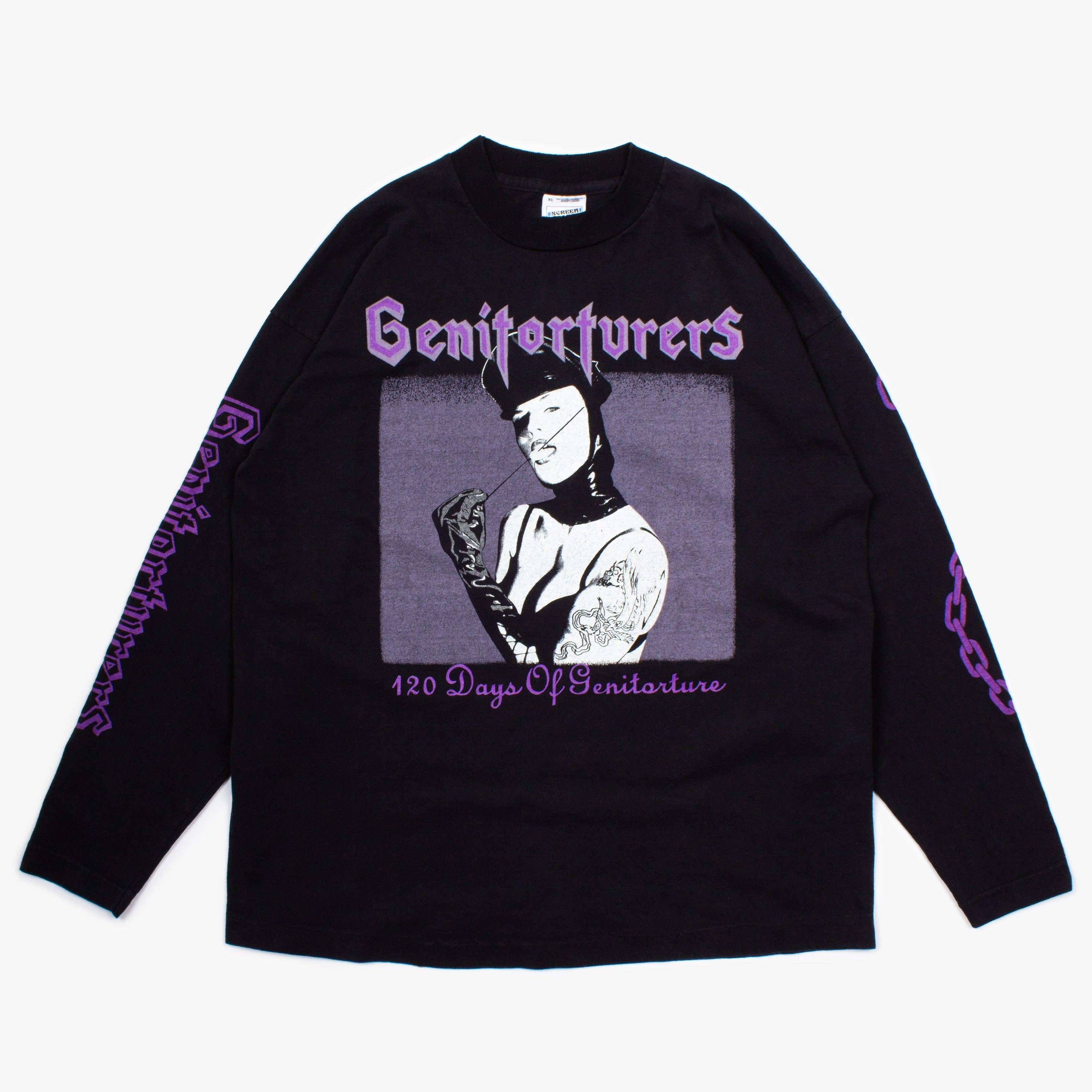 Vintage VINTAGE GENITORTURERS PIR LONG SLEEVE Size US XL / EU 56 / 4 - 2 Thumbnail