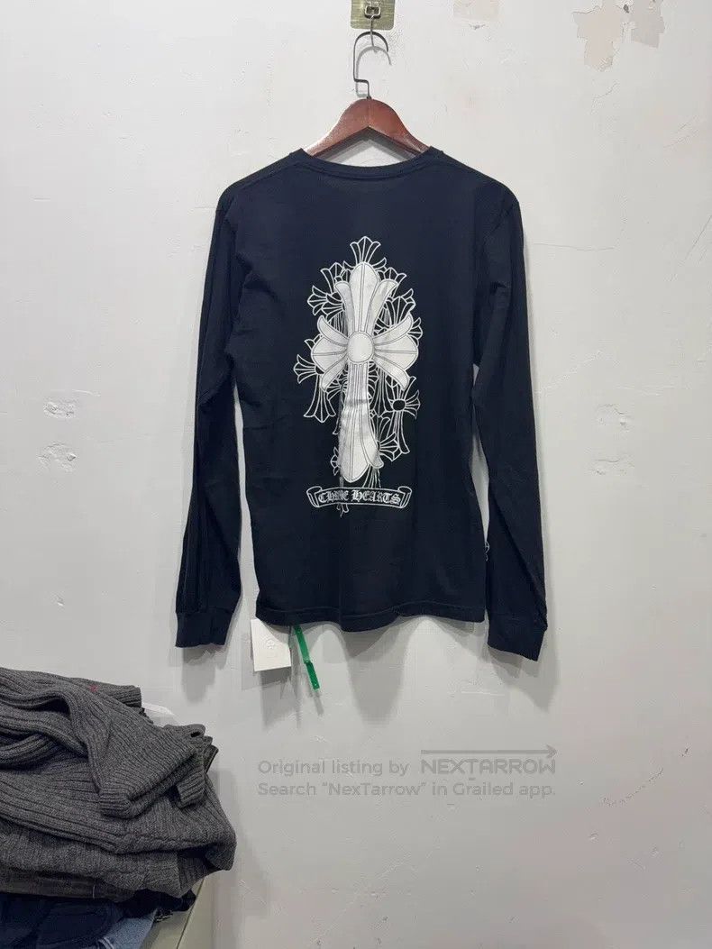 Chrome Hearts CHROME HEARTS Size M Black long-sleeved T-shirt Size US M / EU 48-50 / 2 - 2 Thumbnail