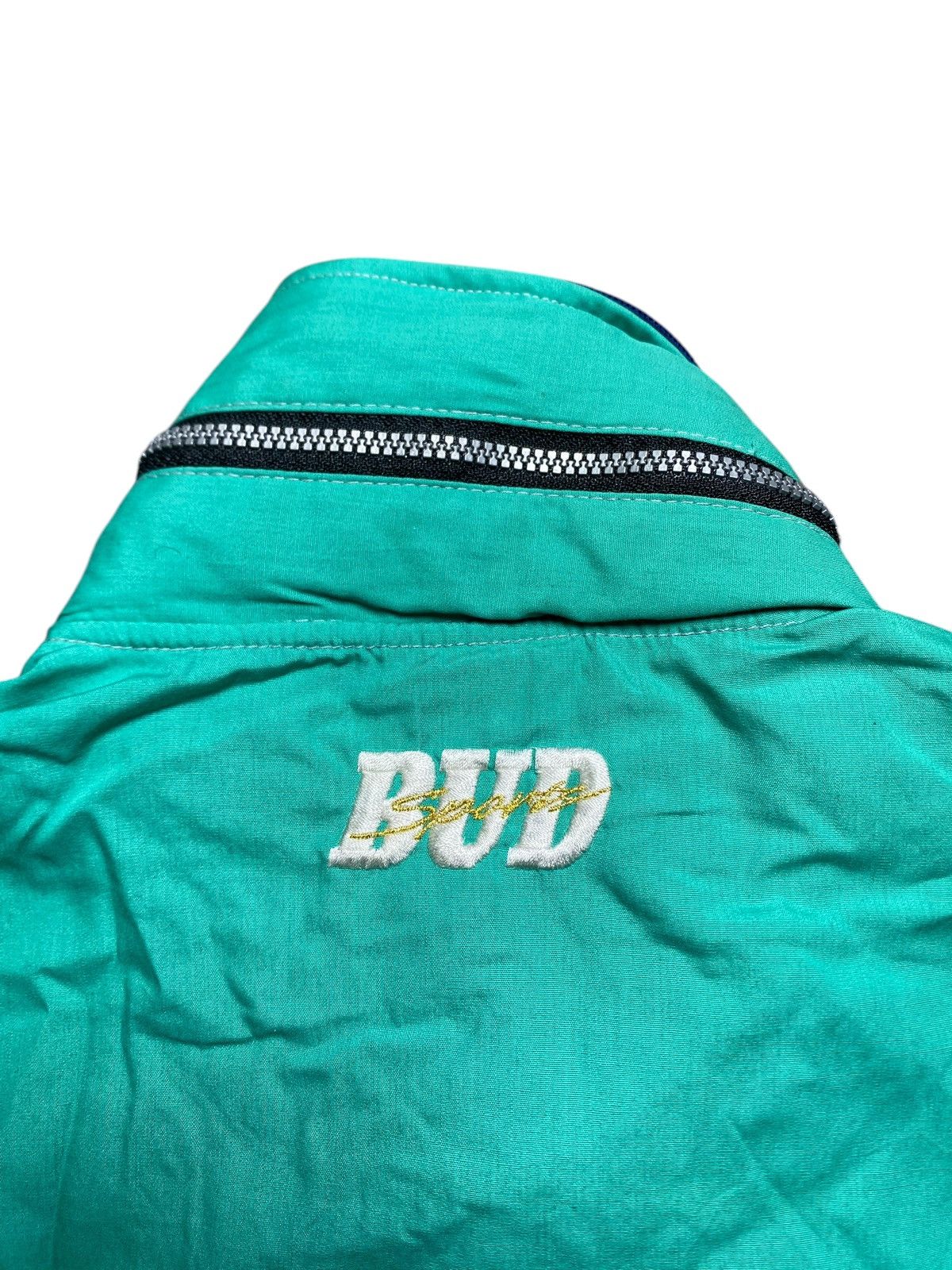 Vintage VINTAGE BUDWEISER SPORT RACING JACKET Size US L / EU 52-54 / 3 - 12 Thumbnail
