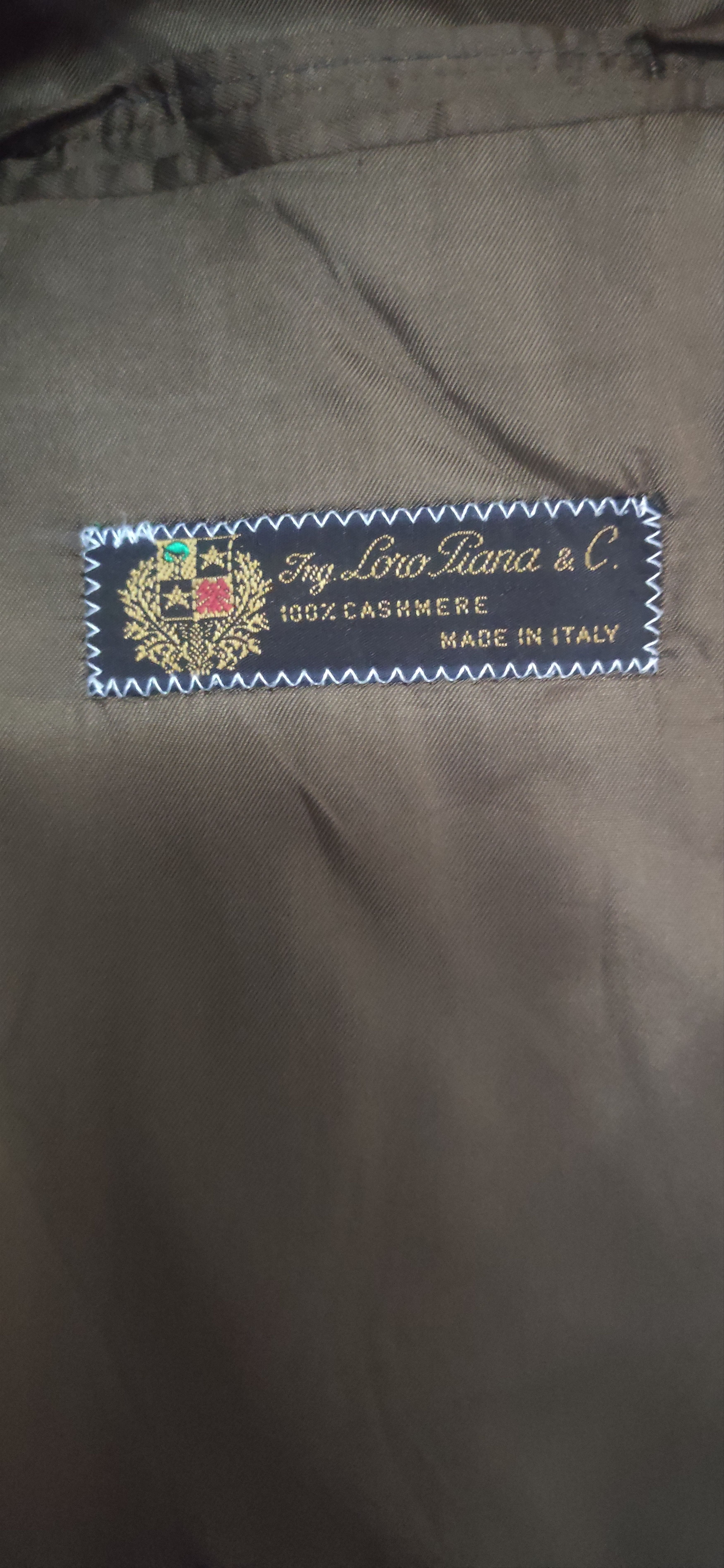 Loro Piana The men's blazer Loro Piana Size 54R - 2 Thumbnail