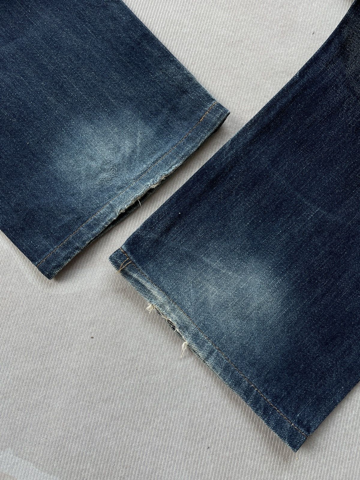 Edwin × Le Grande Bleu (L.G.B.) Edwin EJP06 Jeans (P51) Size US 35 - 9 Thumbnail