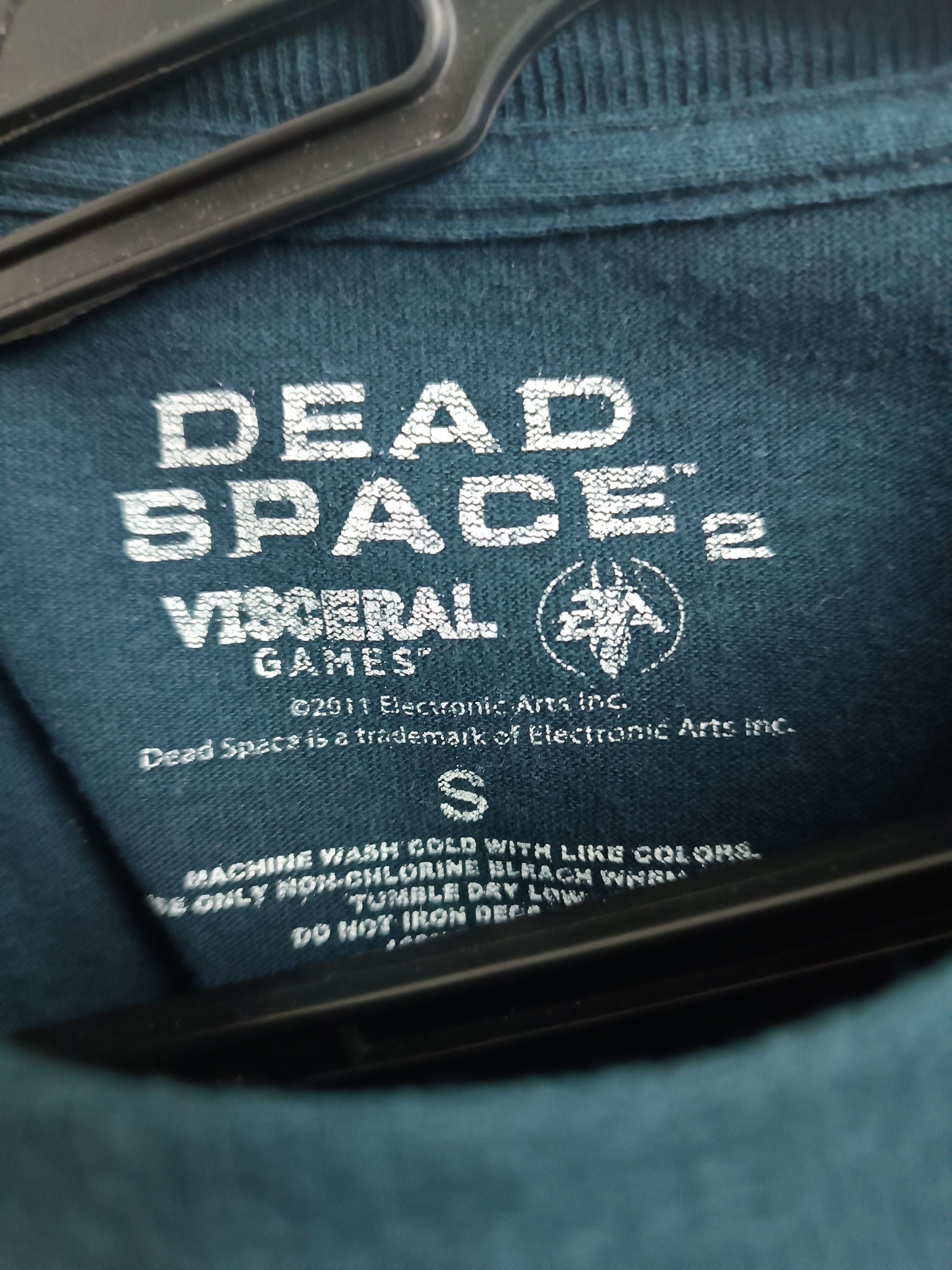 Microsoft VINTAGE 2011 DEAD SPACE GAME FADED TEE alien bioshock gta5 Size US S / EU 44-46 / 1 - 8 Thumbnail