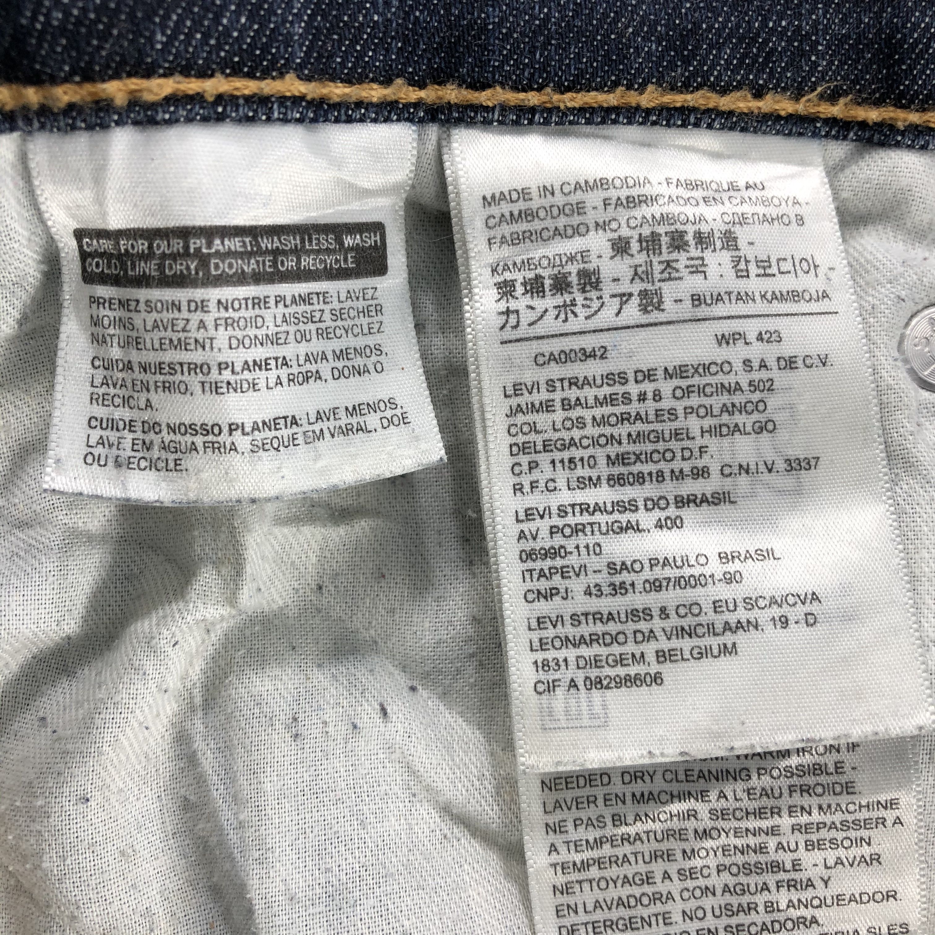 Levi's × Vintage Vintage Levis 505 Jeans-JM1936 Size US 32 / EU 48 - 10 Thumbnail