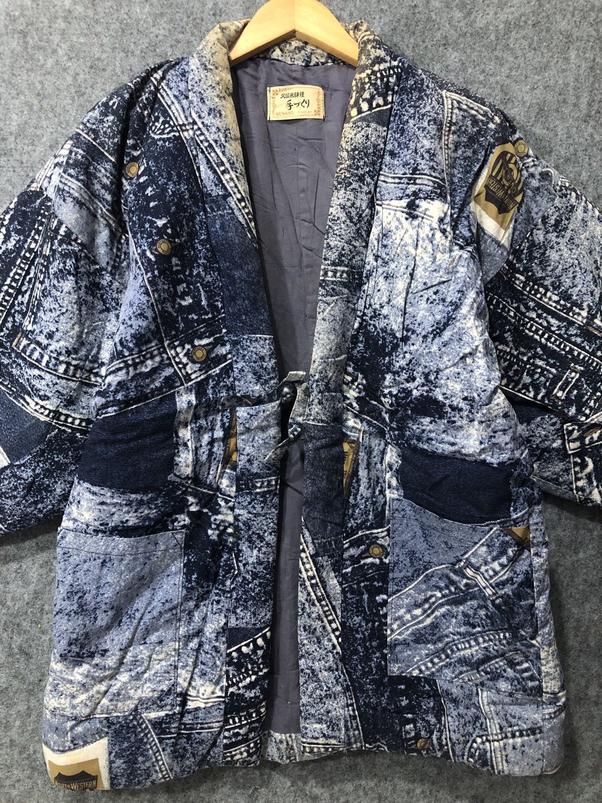 Vintage Vintage Japanese Kimono Size US M / EU 48-50 / 2 - 2 Thumbnail