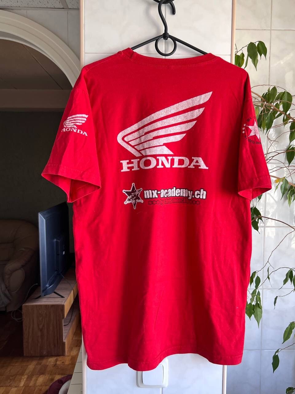 Honda × Vintage Vintage Honda Racing Moto Tee Shirt Y2K Japan Style Size US L / EU 52-54 / 3 - 1 Thumbnail