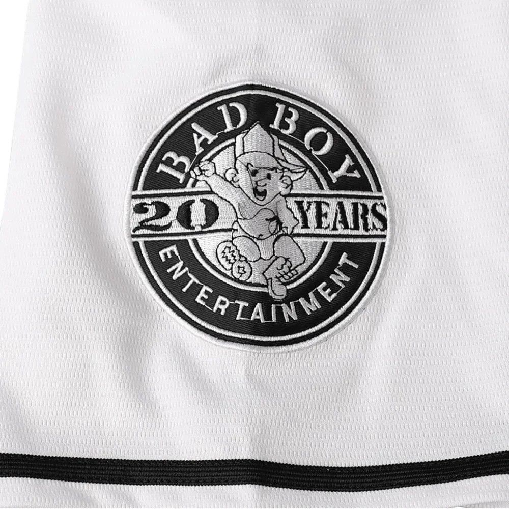 Revenge Bad Boy 10 Baseball Jersey for Men - Hip Hop Clothing , Clu Size US XL / EU 56 / 4 - 4 Thumbnail