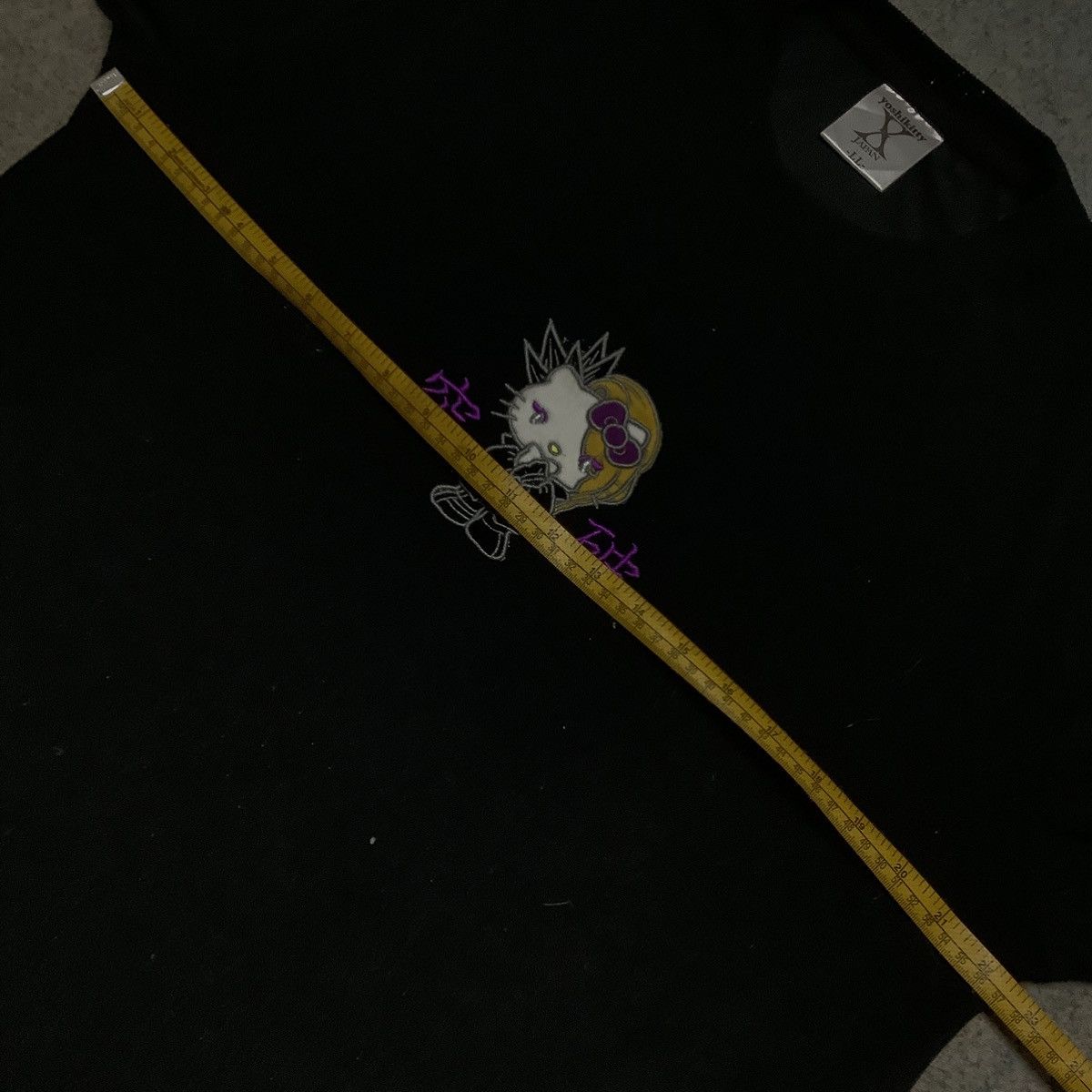 Anime × Band Tees × Japanese Brand X Japan Rock Band x Yoshikitty Sanrio Japanese Anime Size US L / EU 52-54 / 3 - 7 Thumbnail