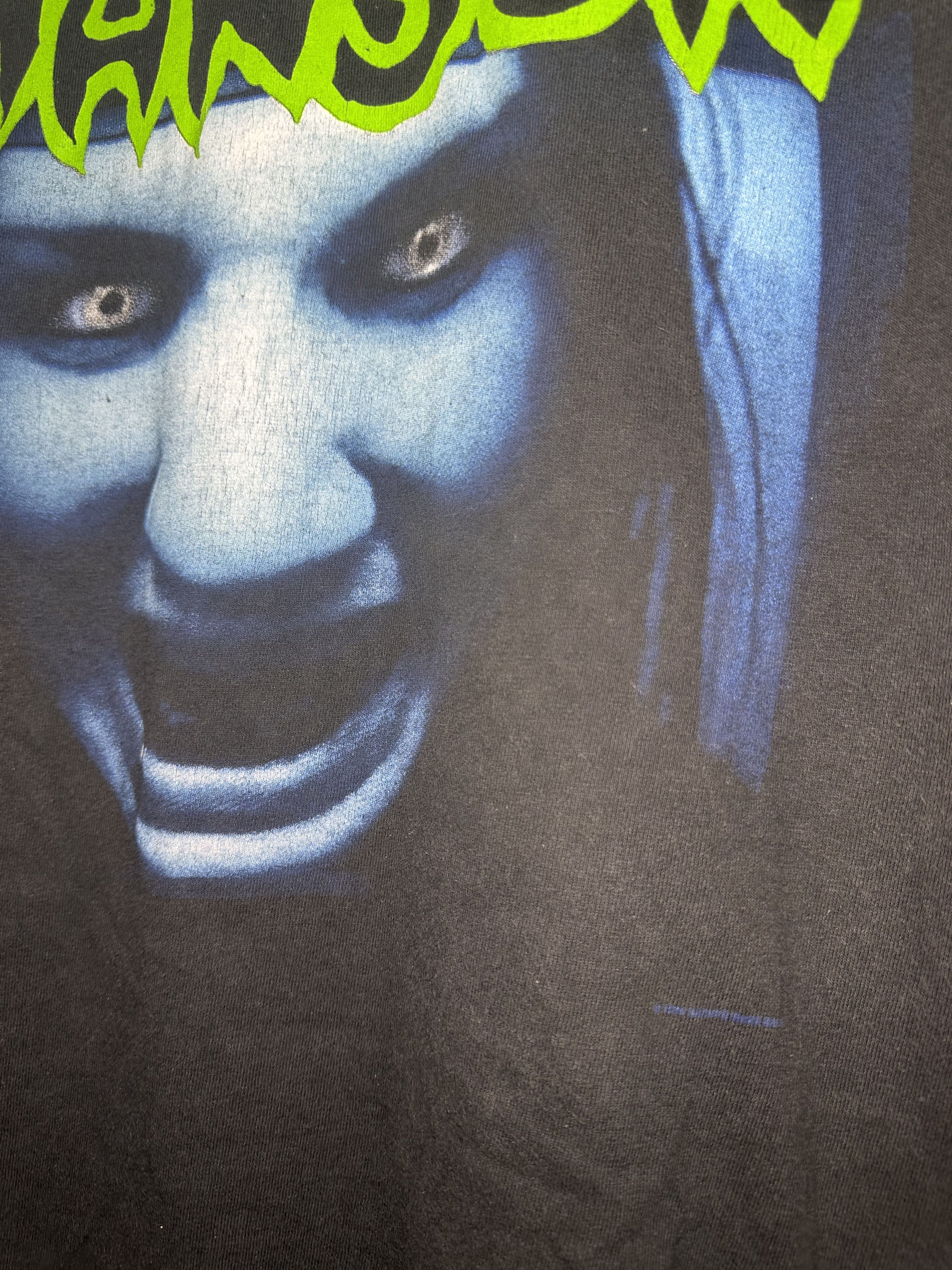Vintage 1997 Marilyn Manson - Get Your Gun Size US L / EU 52-54 / 3 - 4 Thumbnail