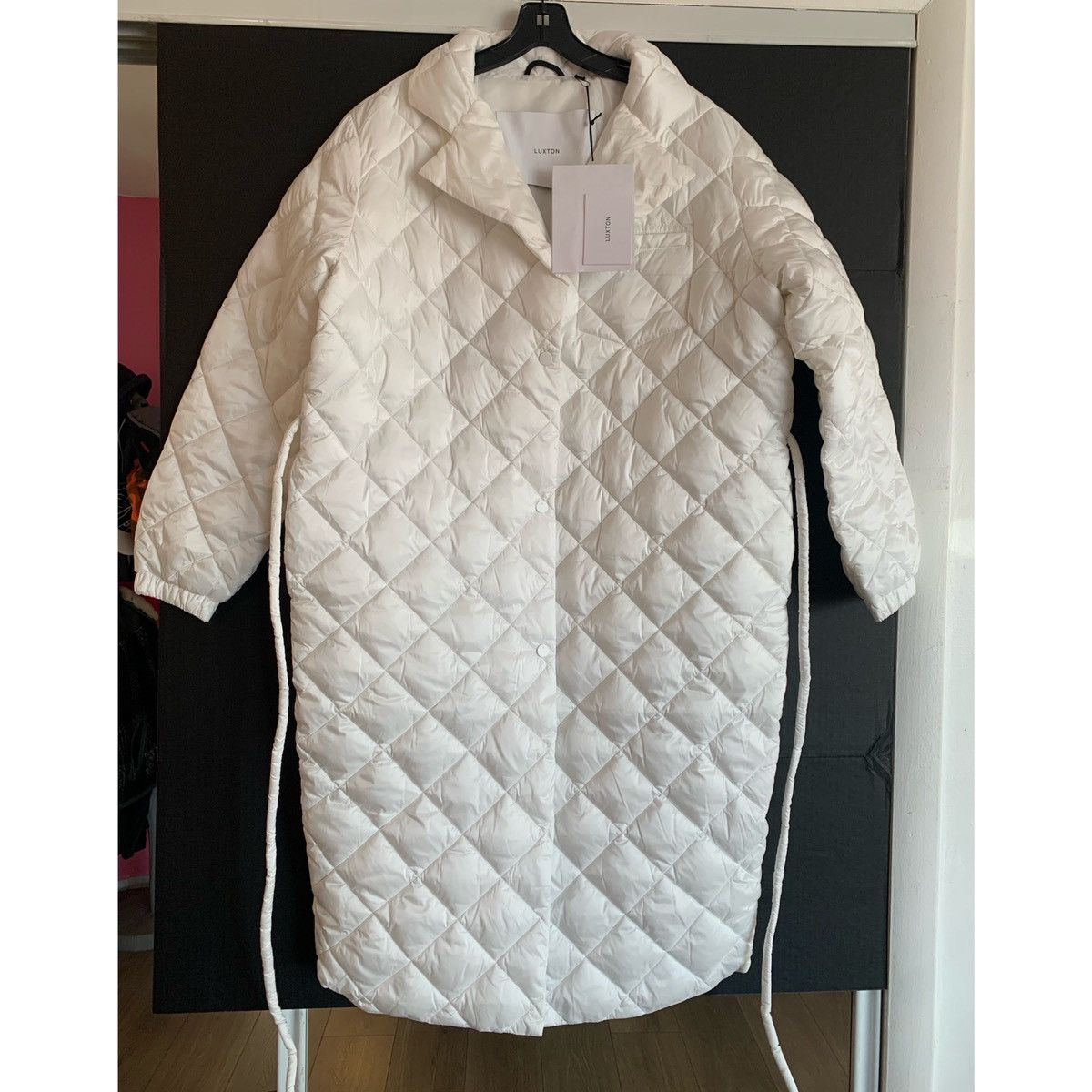 Other LUXTON LUXURY QUILTED CURVE COAT Size M / US 6-8 / IT 42-44 - 4 Thumbnail