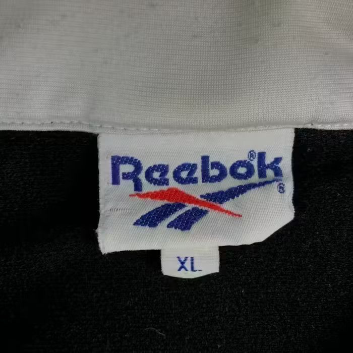 Reebok × Vintage Mens Jacket Reebok Vintage Size XL Black Size US XL / EU 56 / 4 - 6 Thumbnail