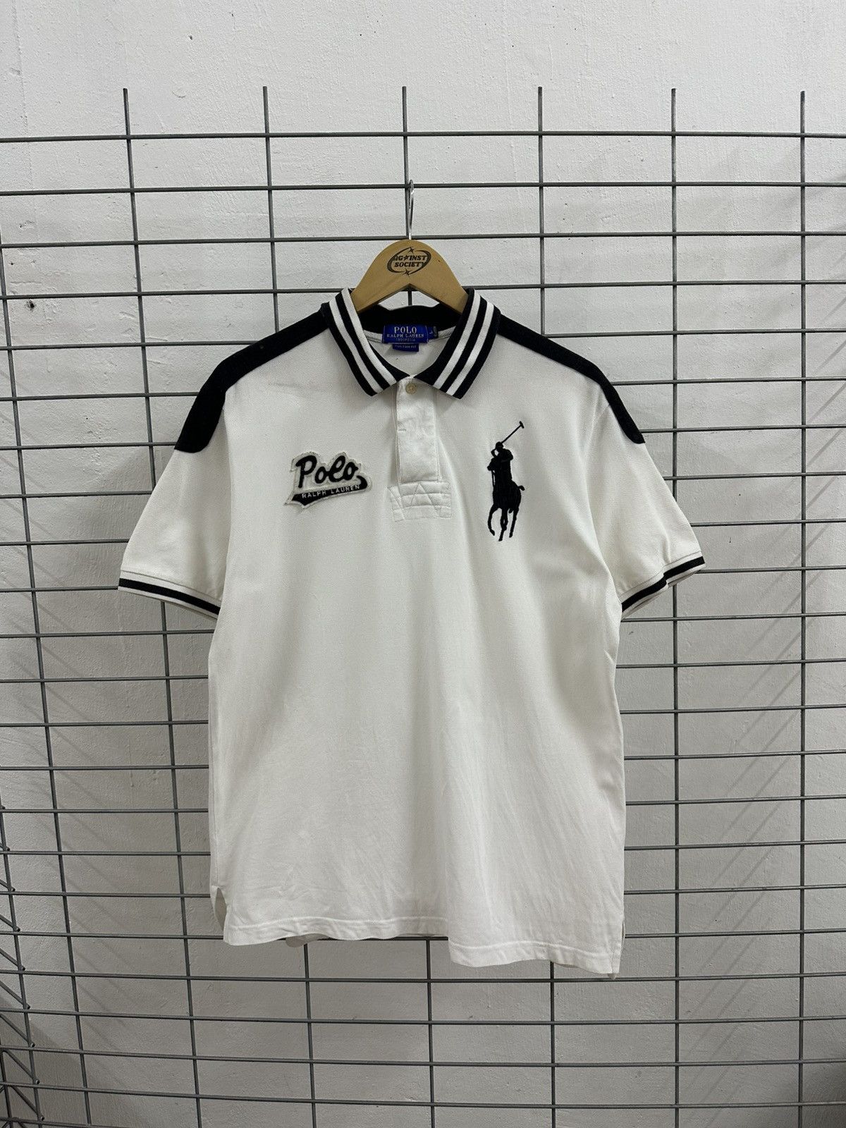 Polo Ralph Lauren Polo Ralph Lauren Big Logo Rugby Polo Shirt Size US L / EU 52-54 / 3 - 1 Thumbnail