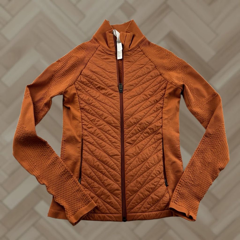 Athleta Athleta Flurry Force Insulated Primaloft Jacket 2.0 Women's XS Orange Size XS / US 0-2 / IT 36-38 - 1 Thumbnail