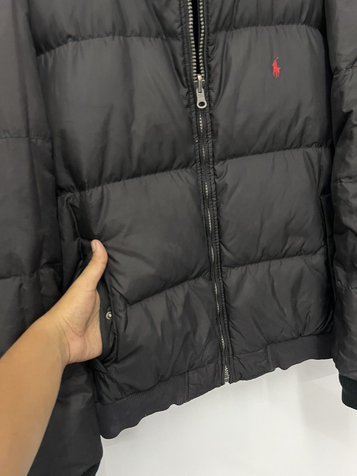 Polo Ralph Lauren 🔥REVERSIBLE🔥 VINTAGE PUFFER POLO RALPH LAUREN - L Size US L / EU 52-54 / 3 - 7 Thumbnail