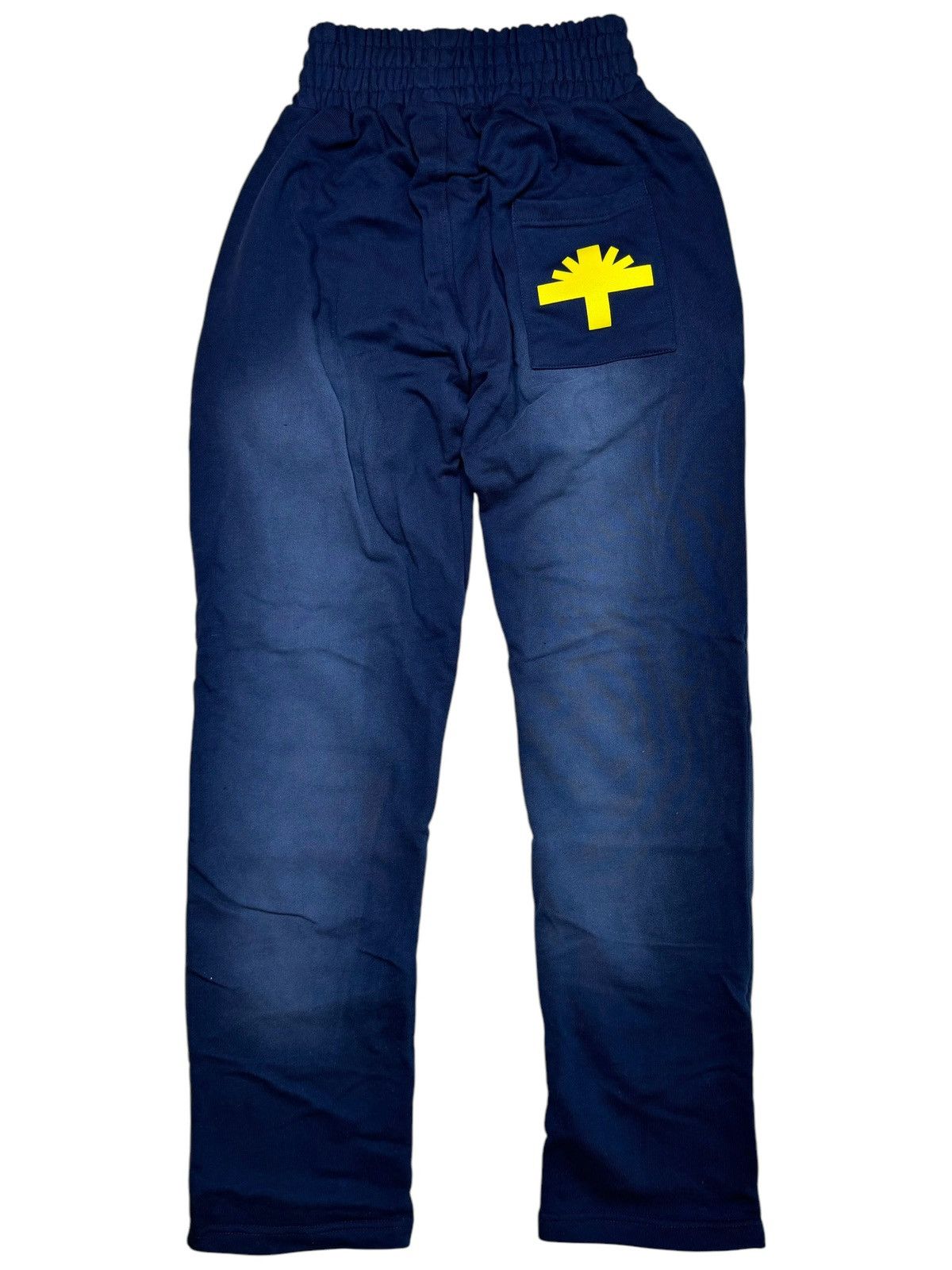 Vertabrae Vertabrae Navy/Yellow Sweats SIZE XL Size US 40 / EU 56 - 2 Thumbnail