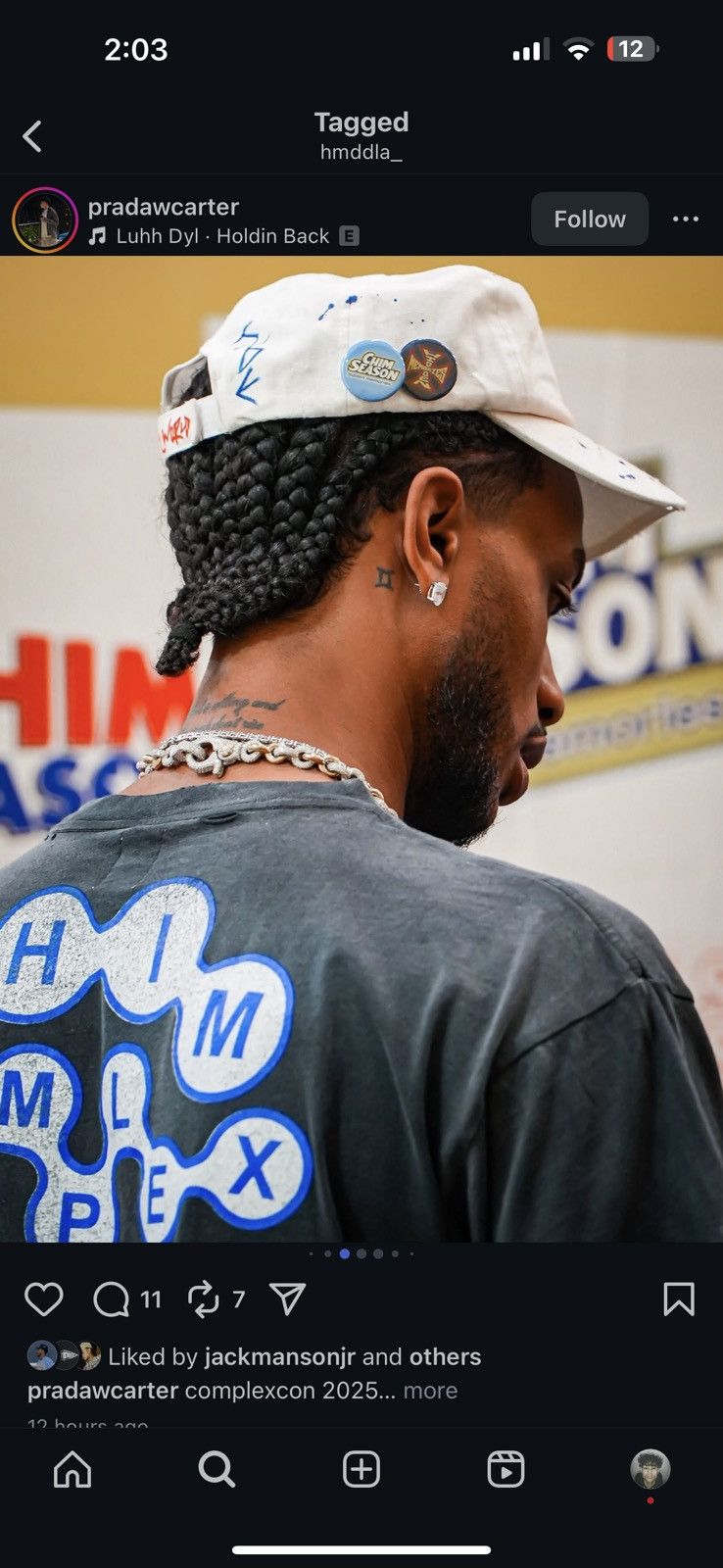HMDD Hmdd x Hidden Season Complex Cap Size ONE SIZE - 3 Thumbnail