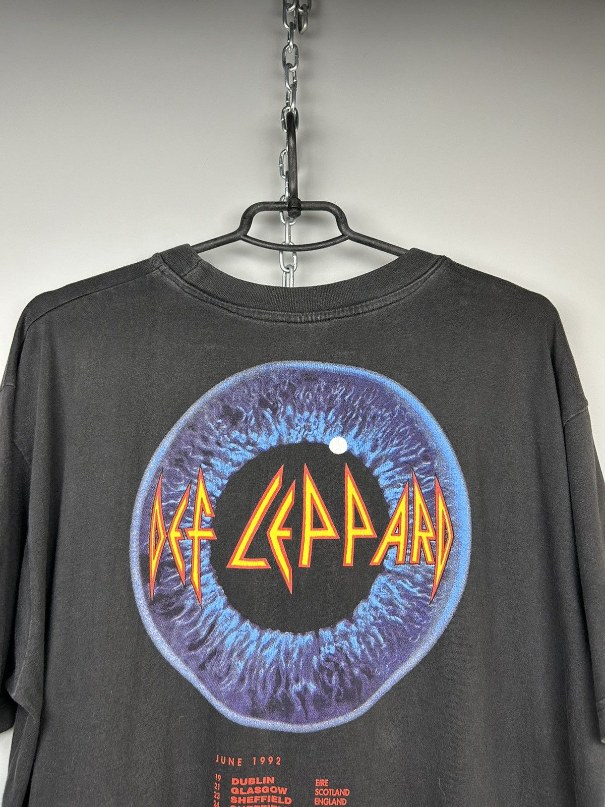 Band Tees Vintage 1990 Def Leppard Adrenalize Tee Size US L / EU 52-54 / 3 - 18 Thumbnail