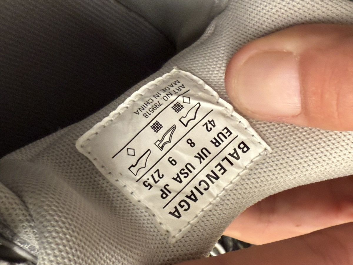 Balenciaga Reptile balenciaga sneakers Size US 9 / EU 42 - 5 Thumbnail