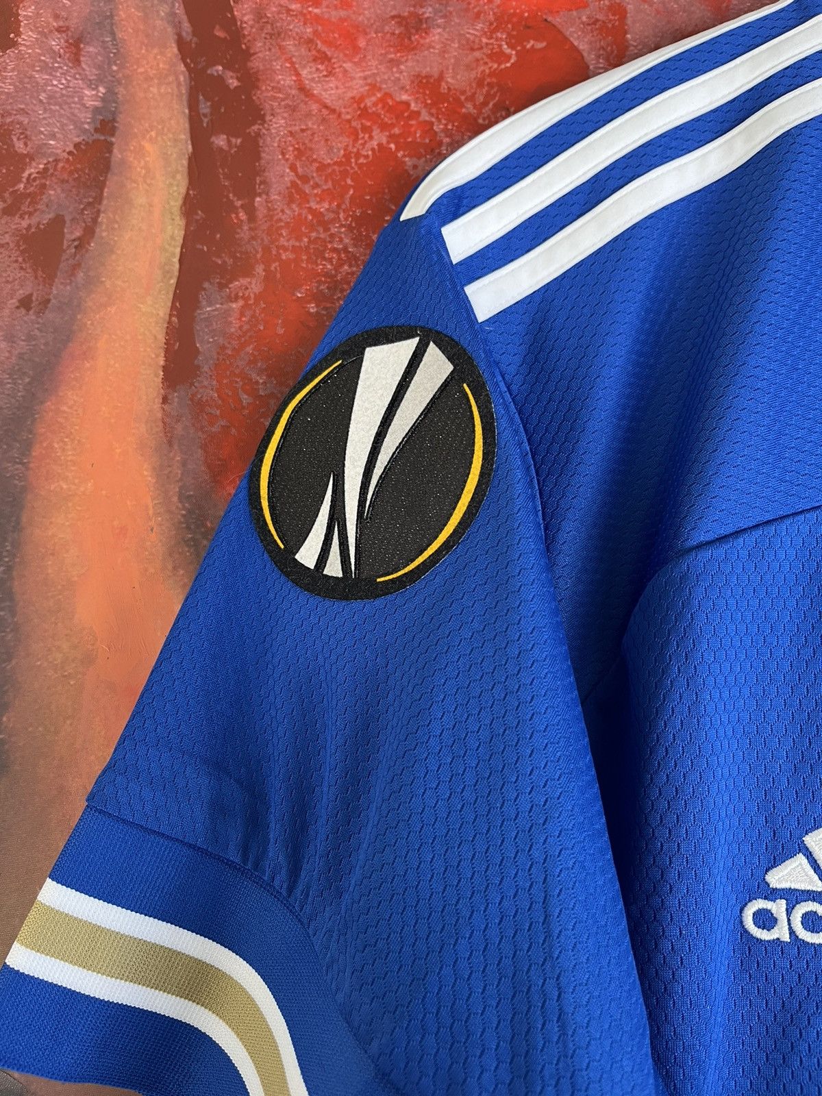Adidas Adidas Leicester City Home 2019/2020 Soccer Jersey Football Size US L / EU 52-54 / 3 - 3 Thumbnail