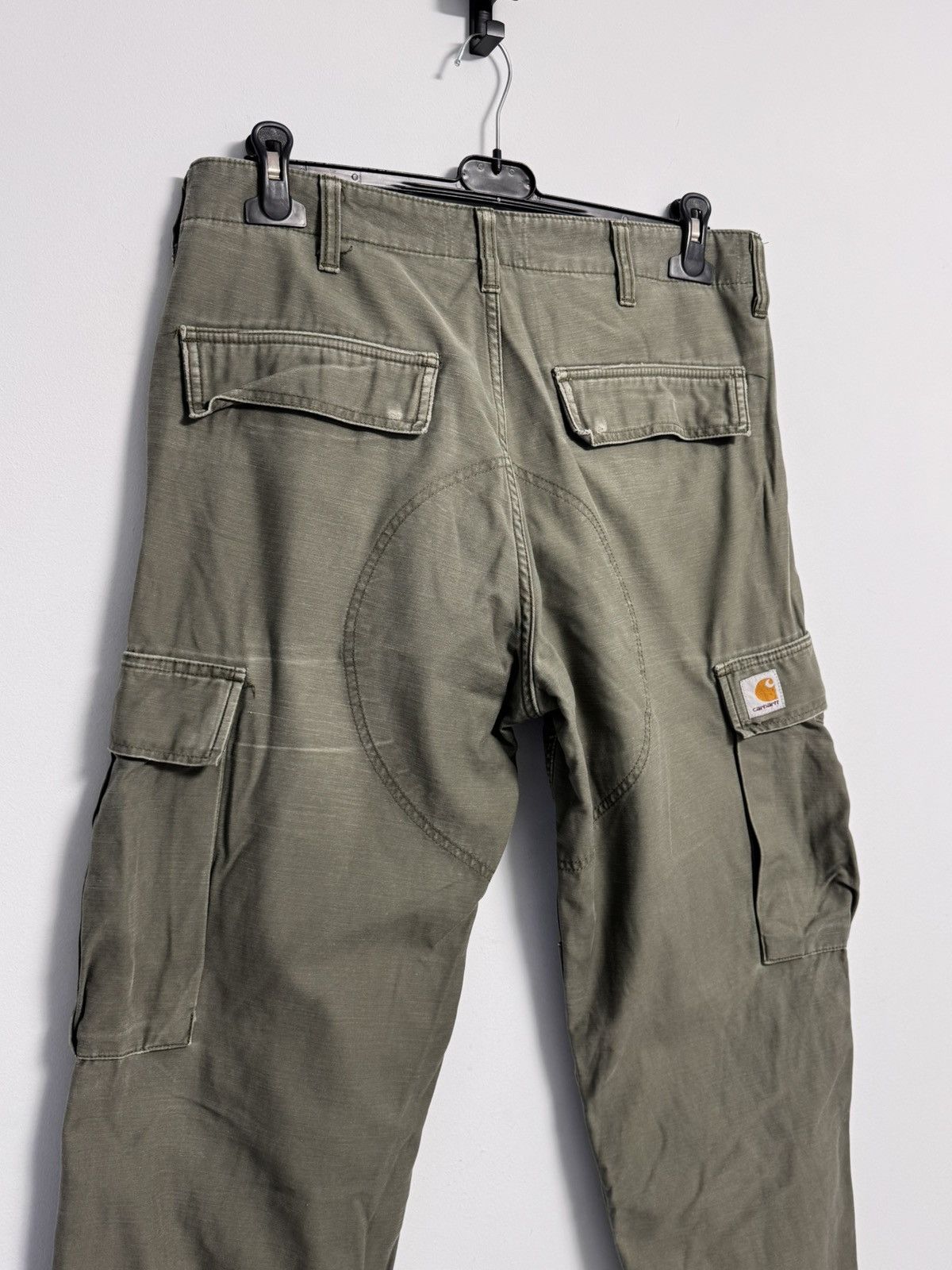 Carhartt Carhartt Vintage Cargo Pants Y2K style 31/34 Size US 34 / EU 50 - 4 Thumbnail