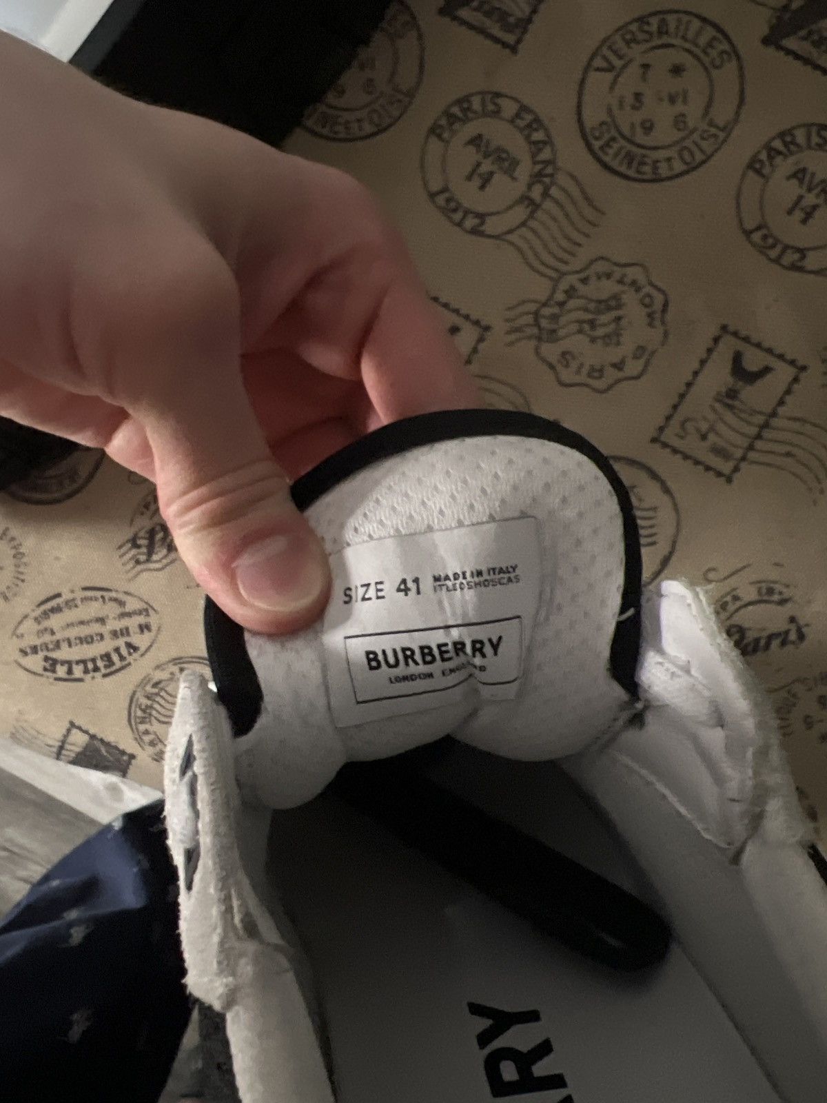 Burberry Burberry Sneaker Size US 9 / EU 42 - 5 Thumbnail