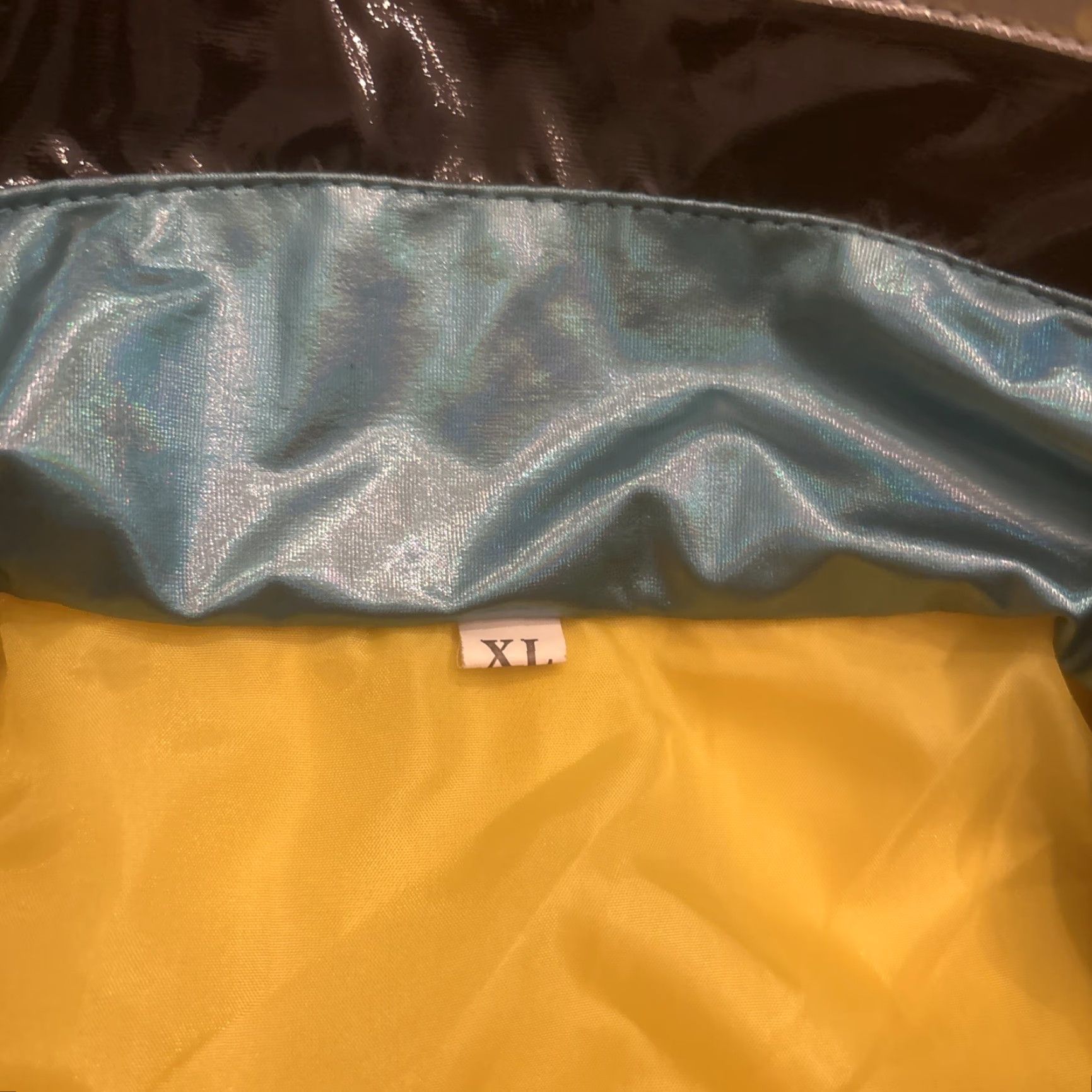 Vintage CYBERPUNK 2077 Yellow Jacket Cosplay XL Comicon Jacket Size US XL / EU 56 / 4 - 6 Thumbnail