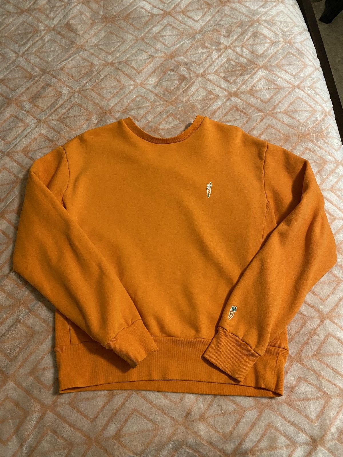 Half Evil Half Evil x Carrots Logo Crewneck Sweatshirt Size US M / EU 48-50 / 2 - 3 Thumbnail