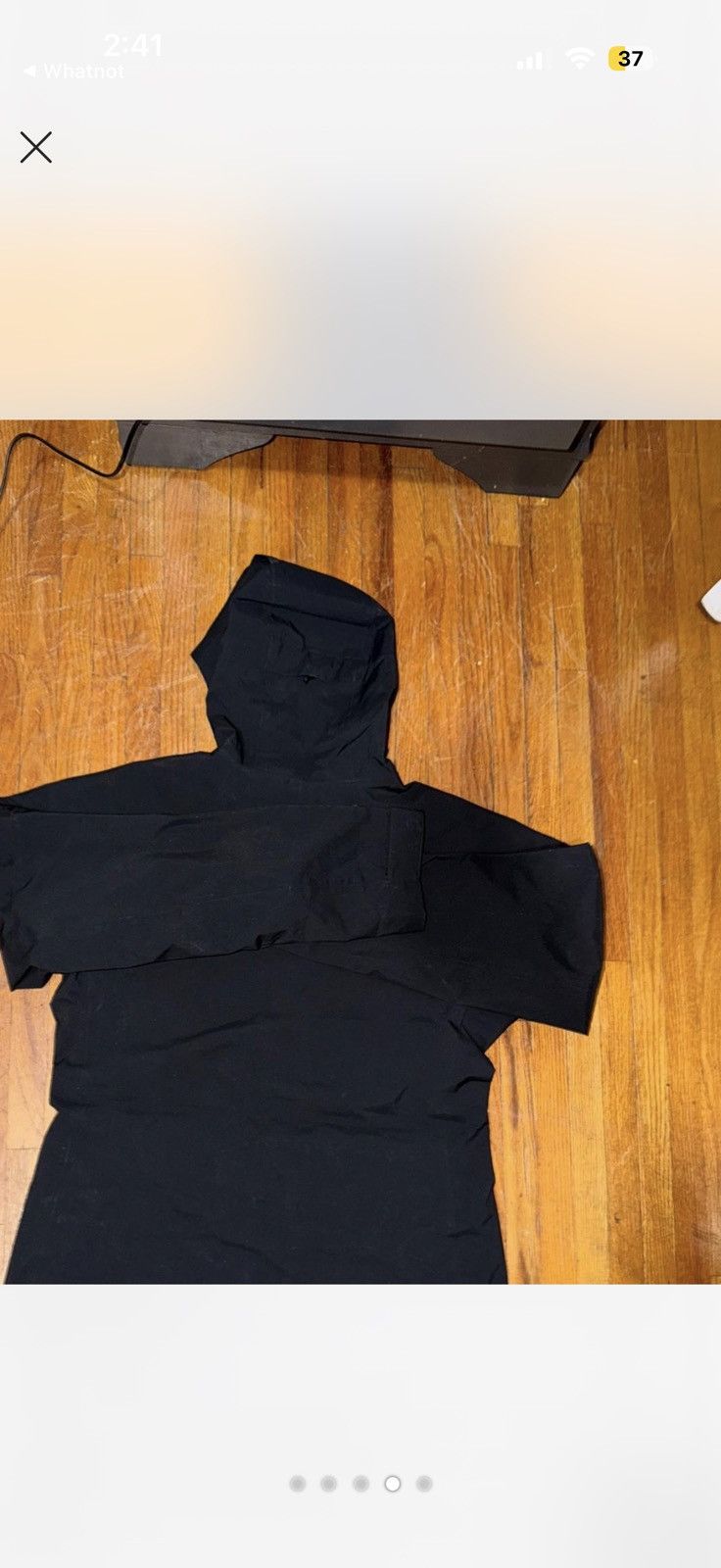 The North Face North Face Black Parka Jacket Women’s Small (NF0A88T9JK3) Size S / US 4 / IT 40 - 4 Thumbnail