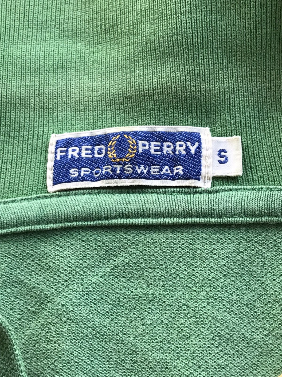 Fred Perry × Vintage Vintage Green FRED PERRY Shirt Size US S / EU 44-46 / 1 - 6 Thumbnail