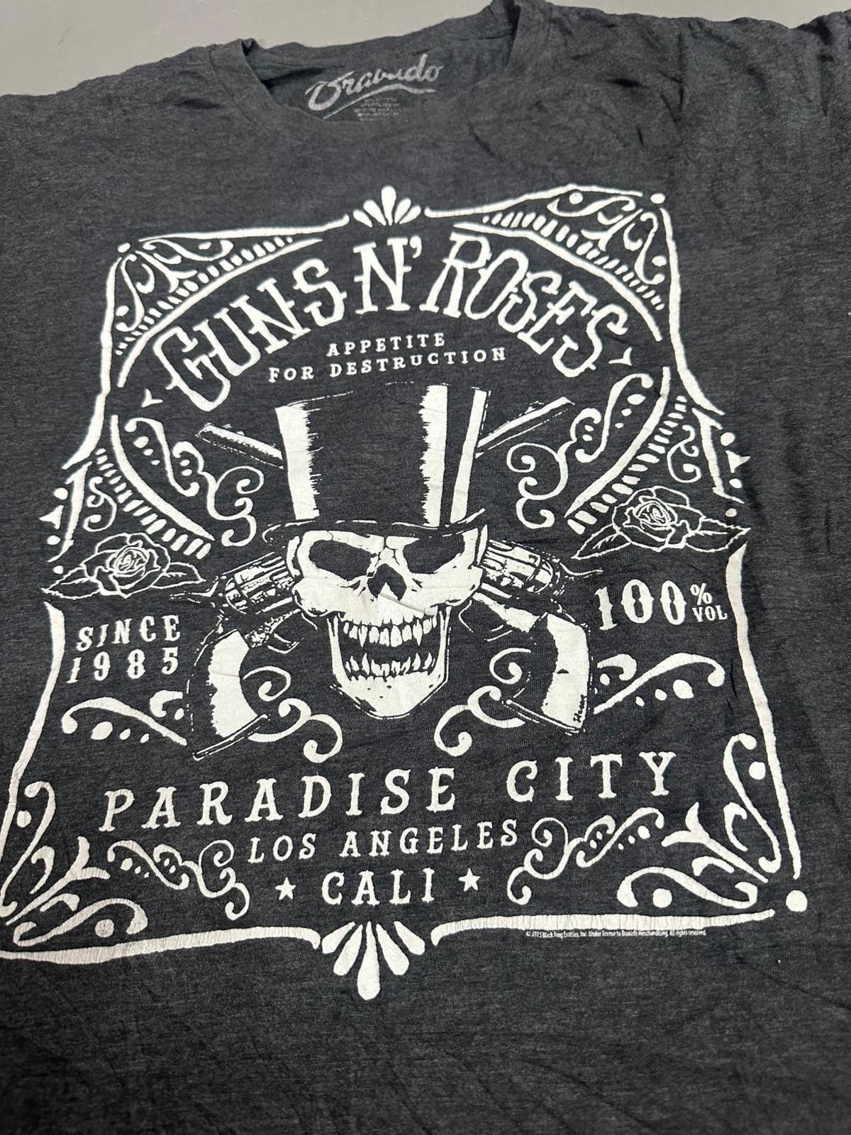 Bravado Guns N' Roses Paradise City T-Shirt - Bravado Size US XXL / EU 58 / 5 - 2 Thumbnail