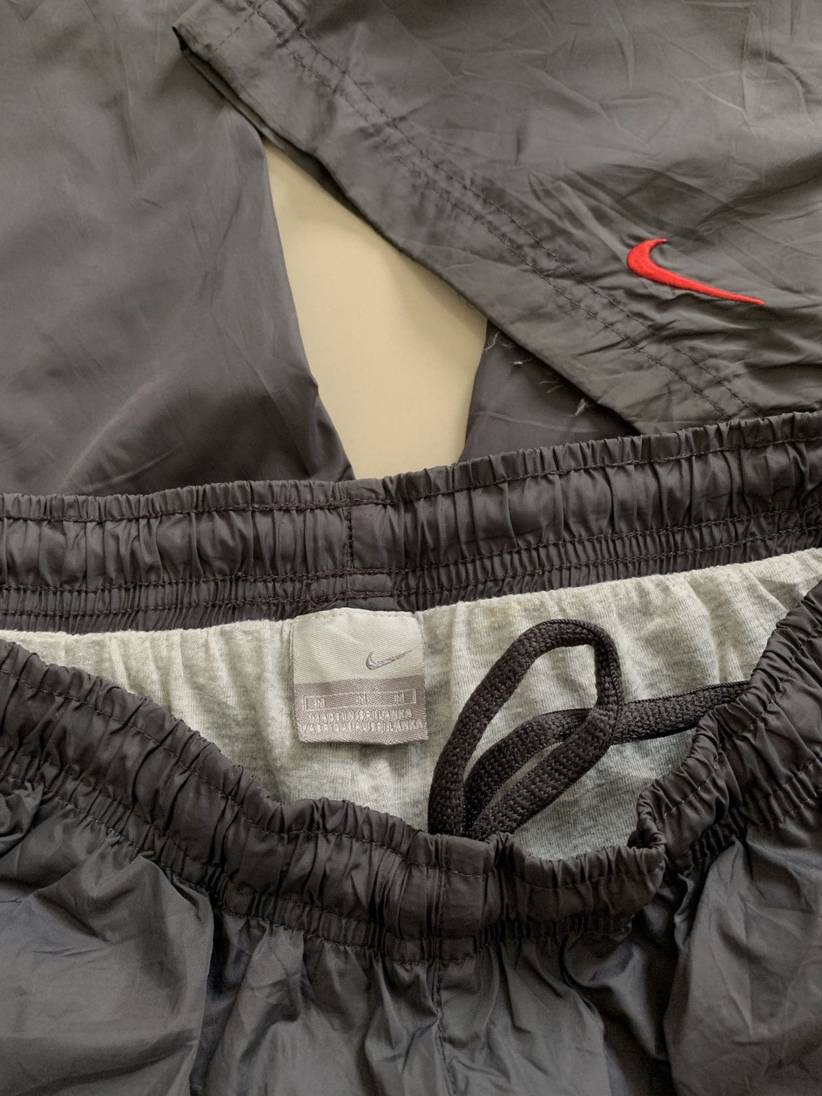 Nike Vintage Nike Y2k Baggy Trackpants Size US 36 / EU 52 - 4 Thumbnail