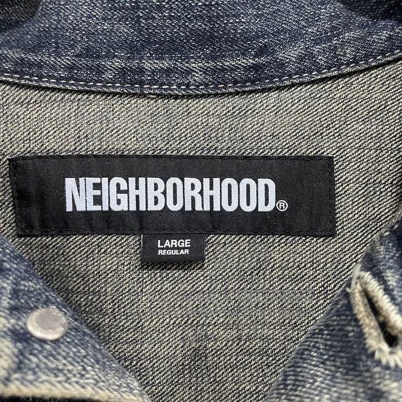 Neighborhood Neighborhood Denim Jacket Blue Size US L / EU 52-54 / 3 - 3 Thumbnail