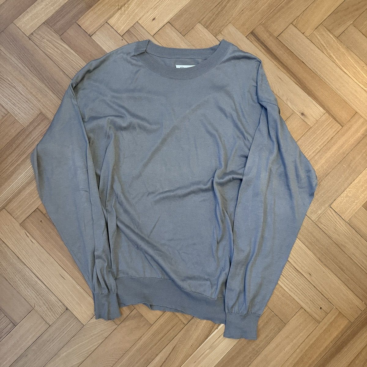 Martin Margiela Line 1 Oversized Sweater