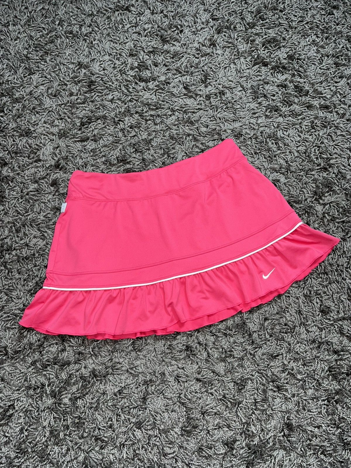 Nike NIKE COURT TENNIS WMNS MINI SKIRT SHORTS Y2K Size 28" / US 6 / IT 42 - 1 Thumbnail